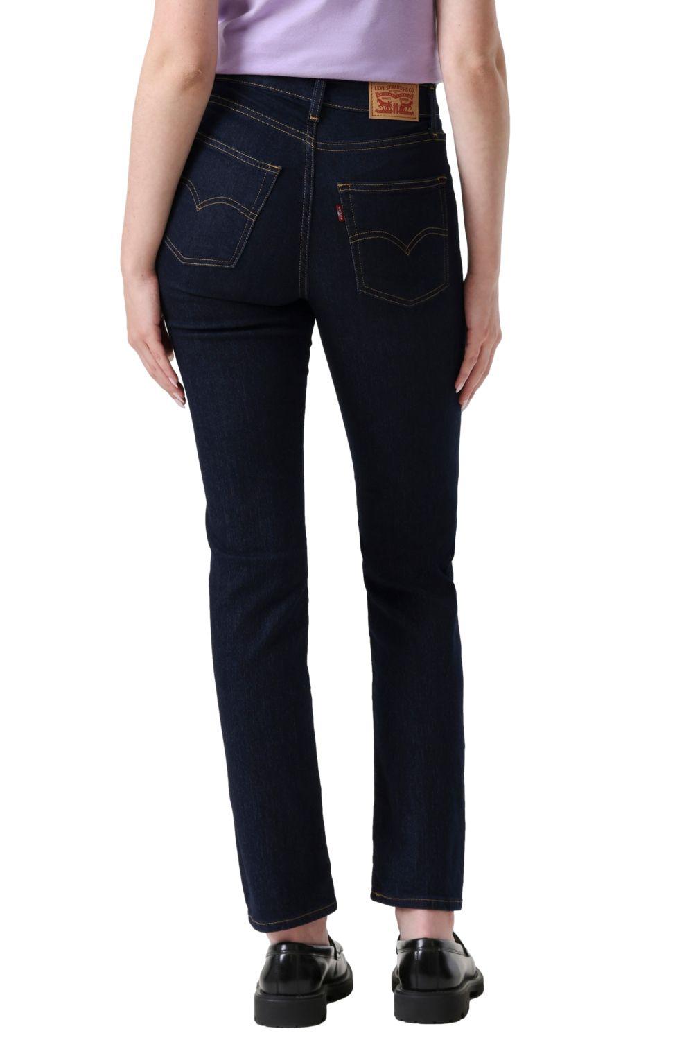 Jeans Mujer 724 High Rise Straight Azul Levis 18883-0308-2