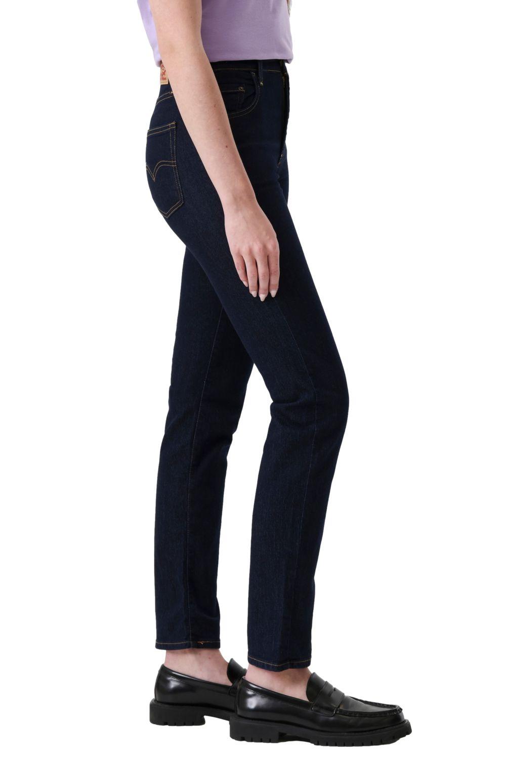 Jeans Mujer 724 High Rise Straight Azul Levis 18883-0308-1