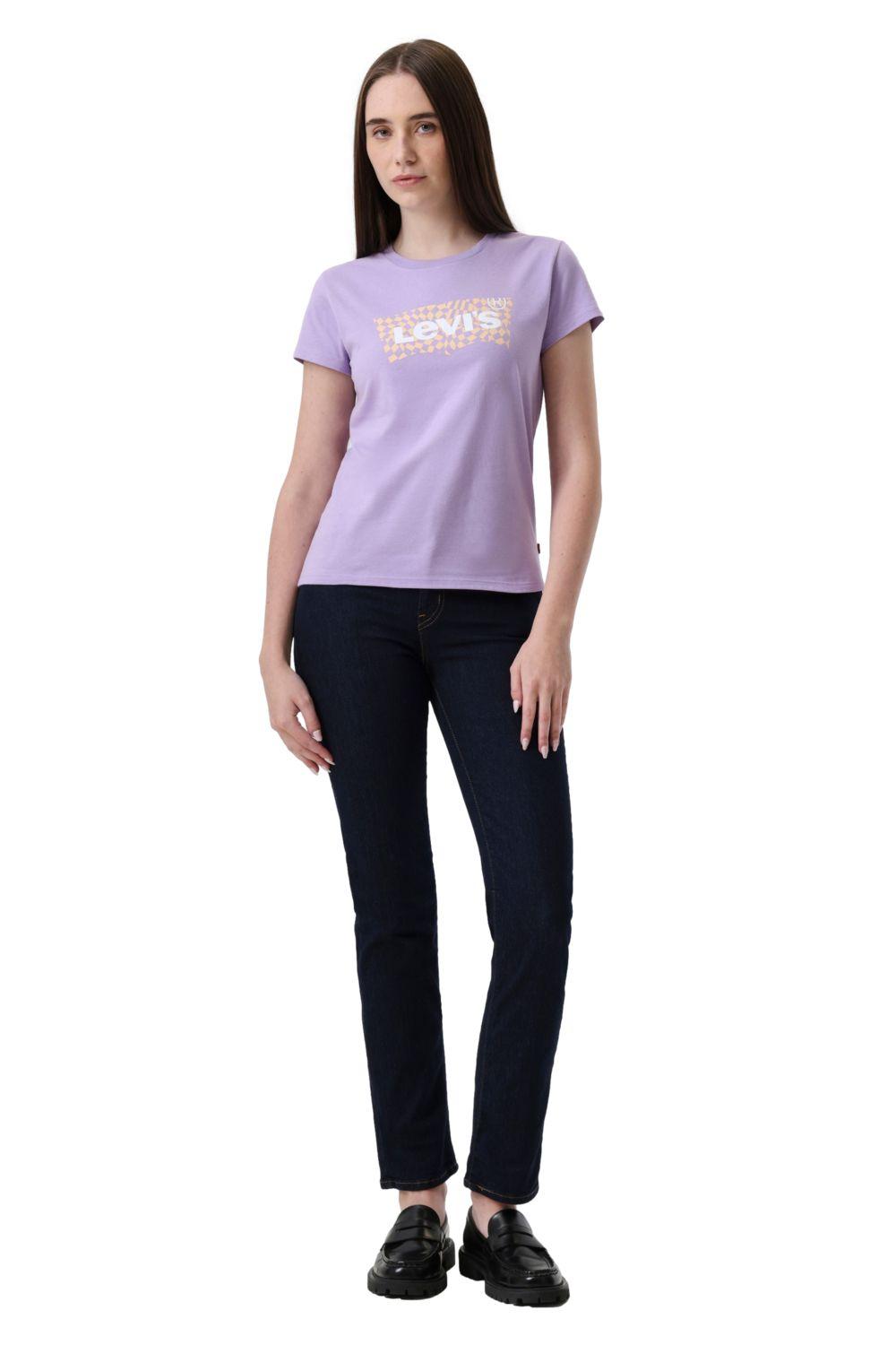 Jeans Mujer 724 High Rise Straight Azul Levis 18883-0308-4