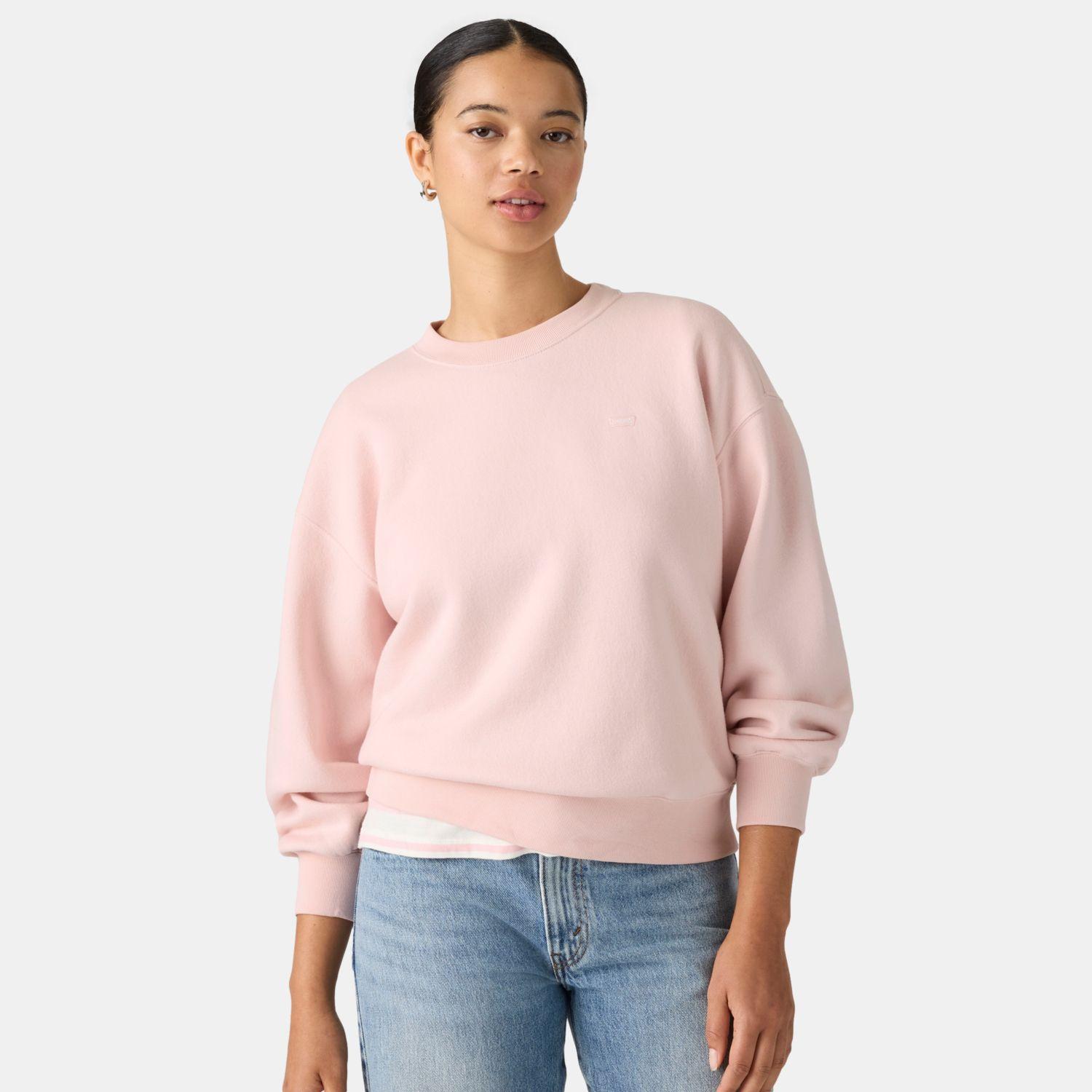 Polerón Mujer Everyday Crewneck Rosado Levis 0082J-0003-2