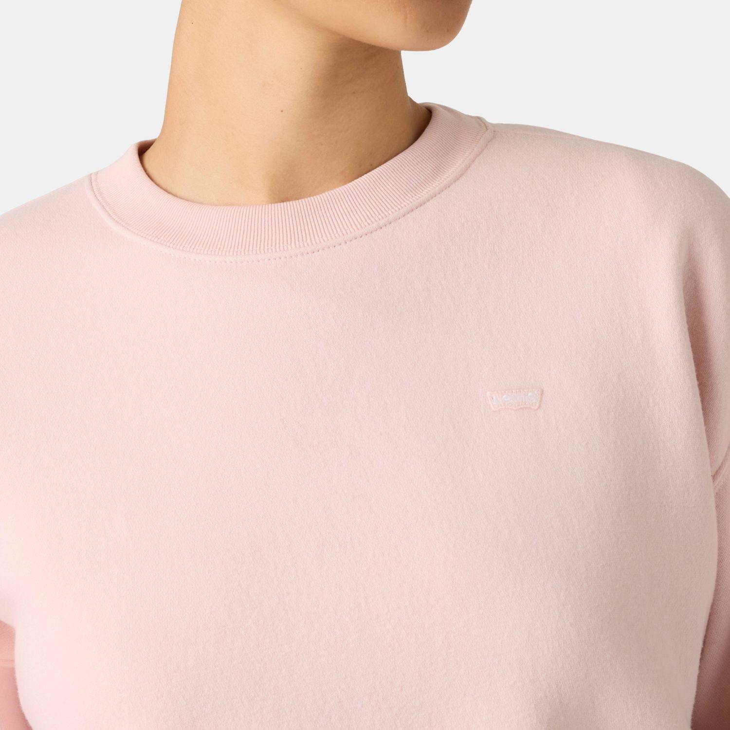 Polerón Mujer Everyday Crewneck Rosado Levis 0082J-0003-3