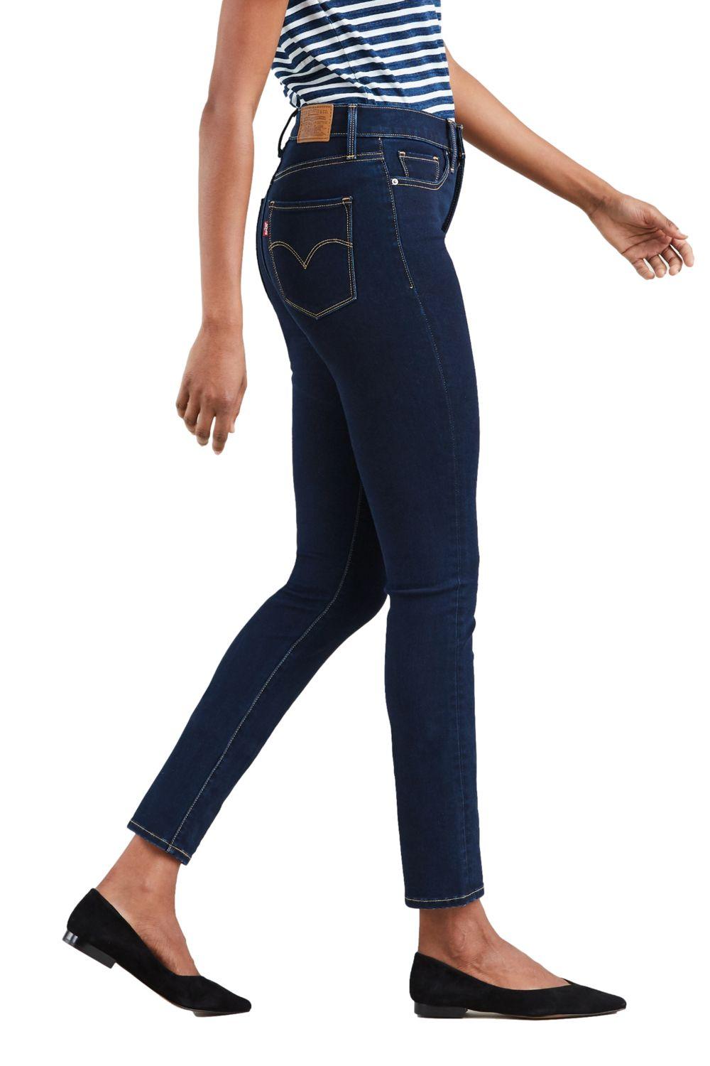 Jeans Mujer 312 Shaping Slim Azul Levis 19627-0076-1