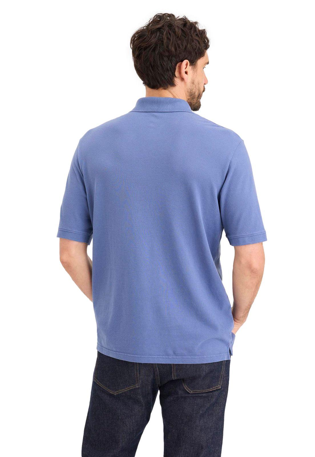 Polera Hombre Polo Regular Fit Azul Claro A6925-0030-2