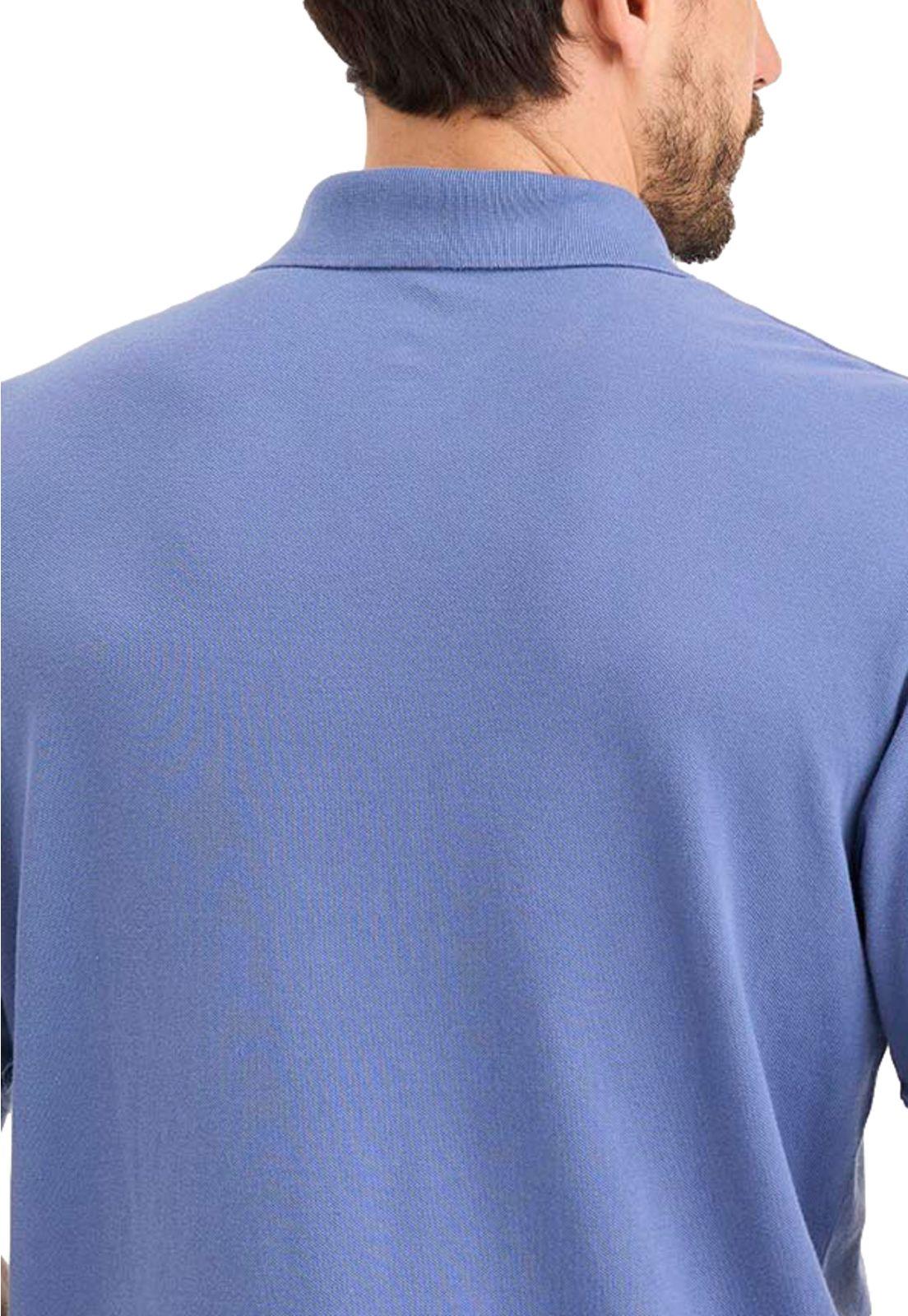 Polera Hombre Polo Regular Fit Azul Claro A6925-0030-3