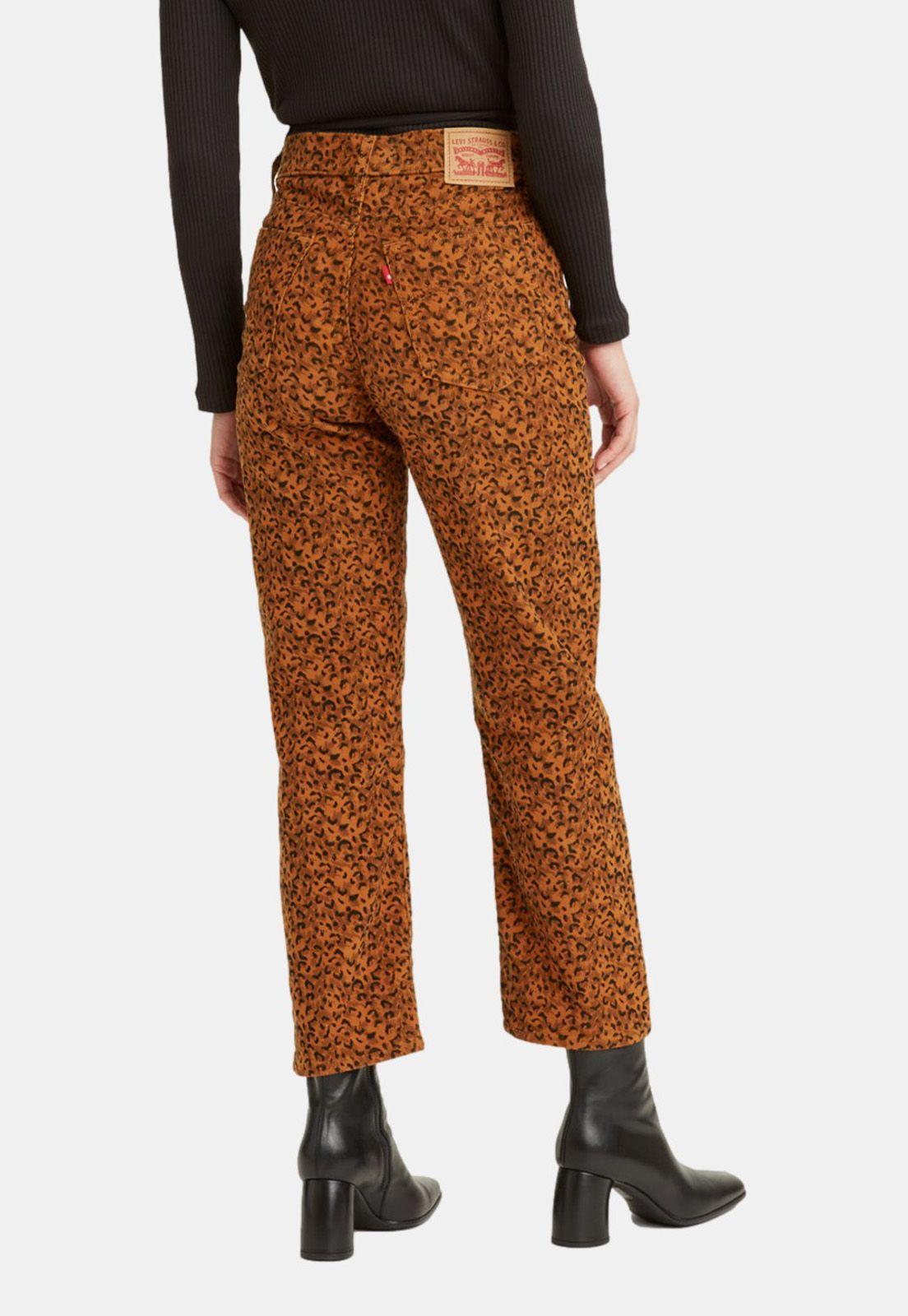 Jeans Mujer Wedgie Straight Cafe Levis 34964-0153-2