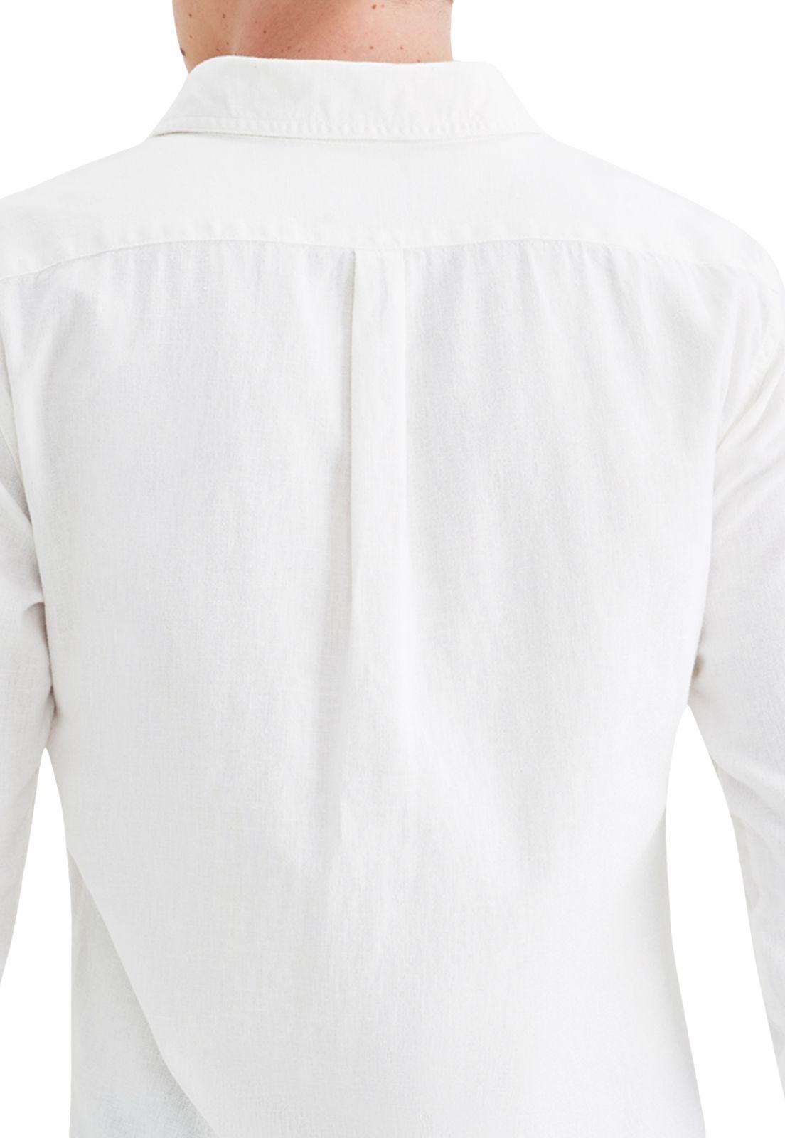 Camisa Hombre Original Button-Up Slim Fit Blanco A1114-0107-2