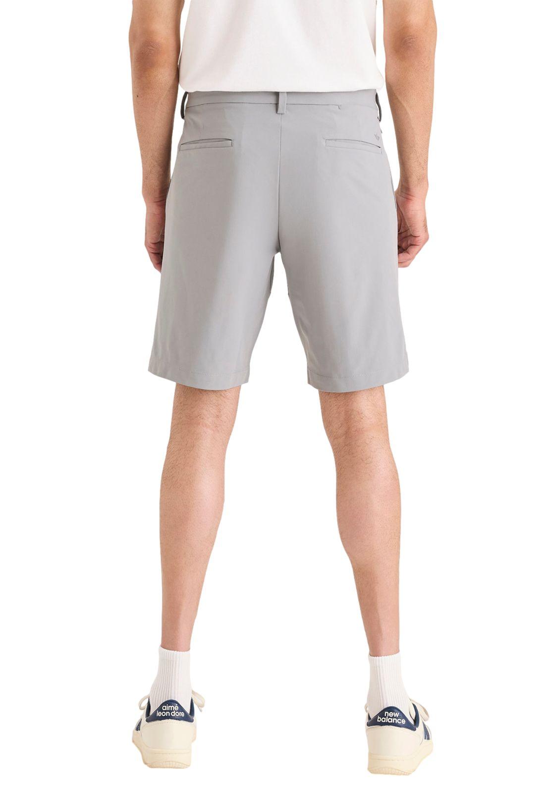 Short Hombre Chino Go Airweave Straight Fit Gris 002XP-0002-2