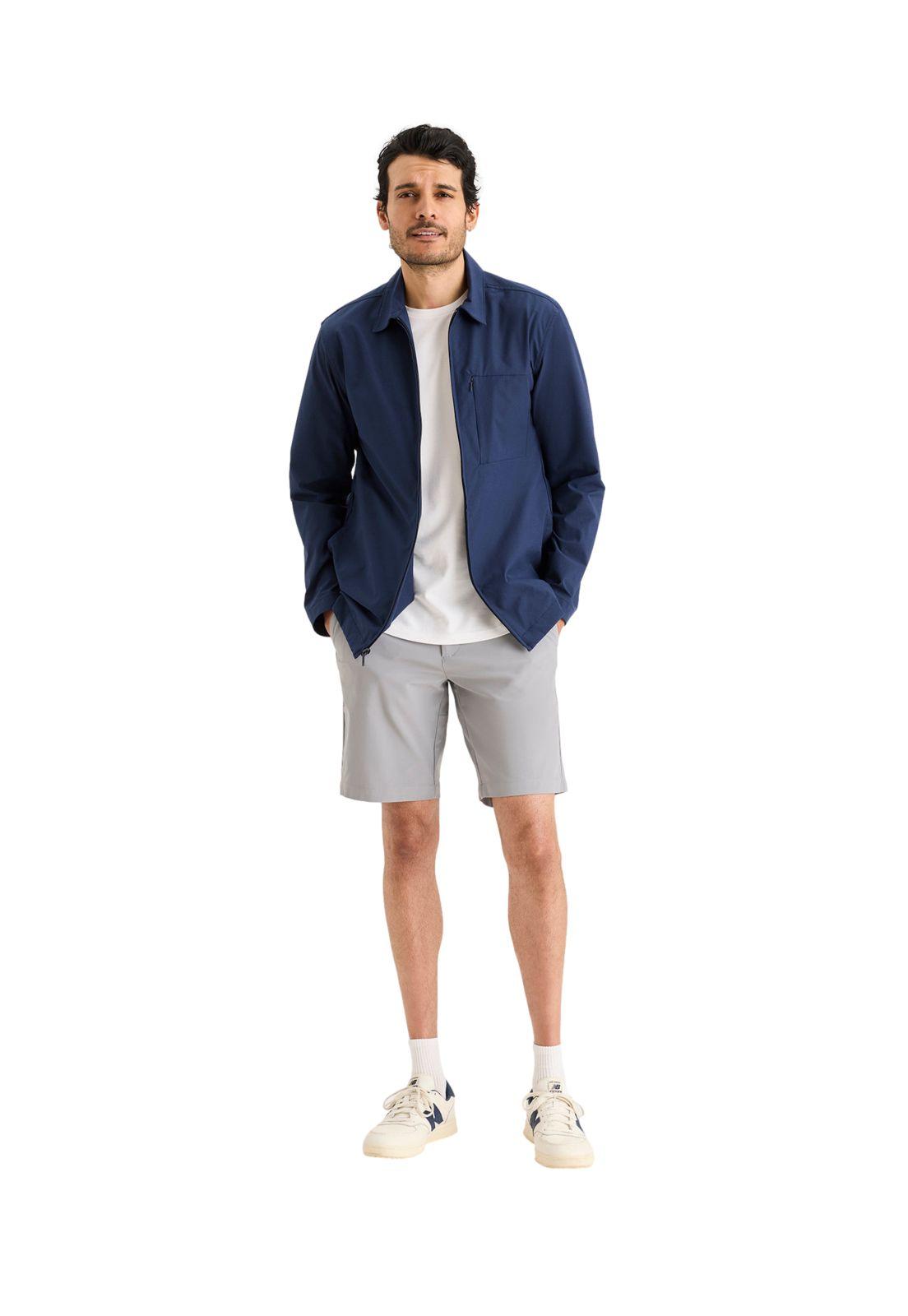 Short Hombre Chino Go Airweave Straight Fit Gris 002XP-0002-4