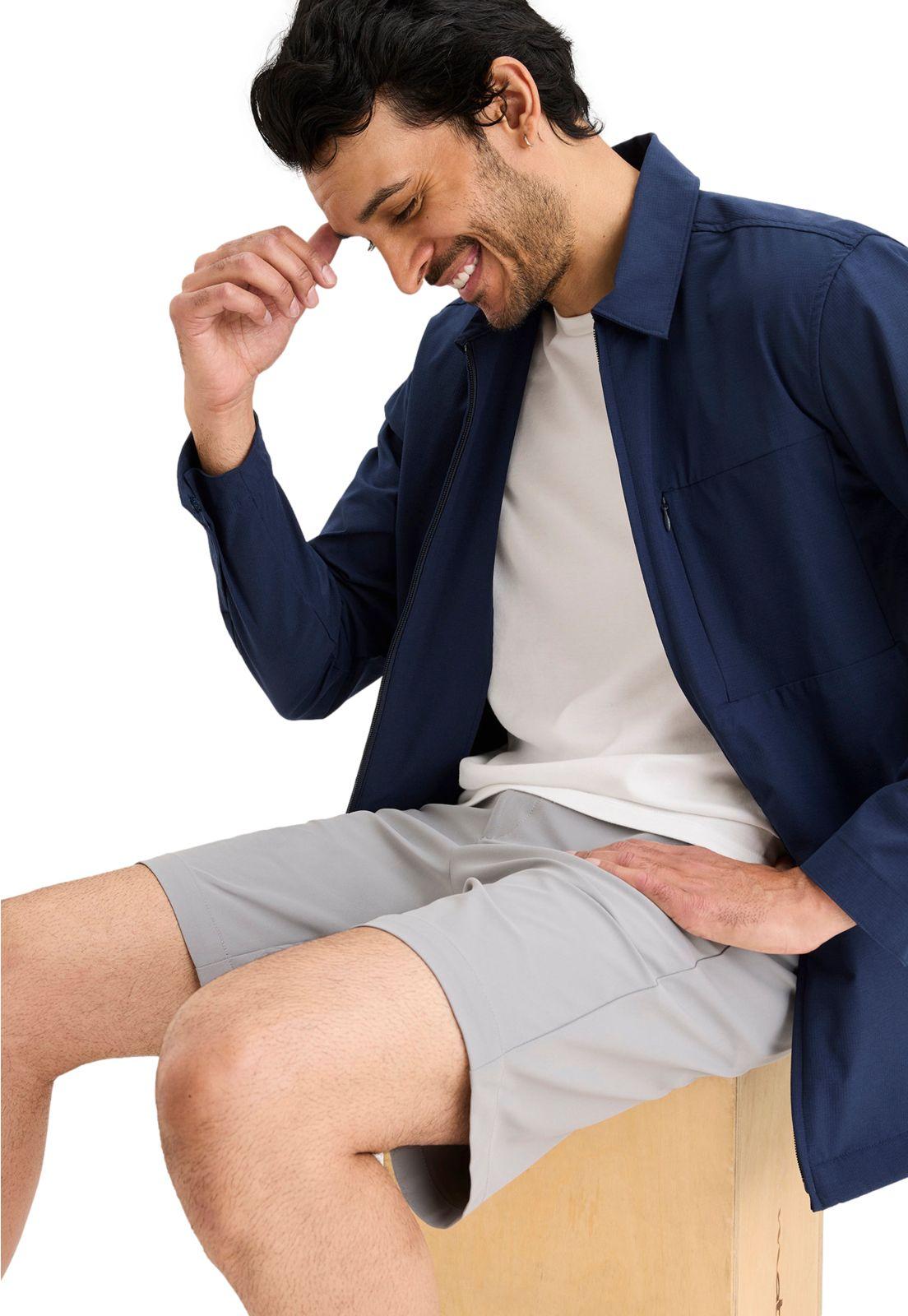 Short Hombre Chino Go Airweave Straight Fit Gris 002XP-0002-5