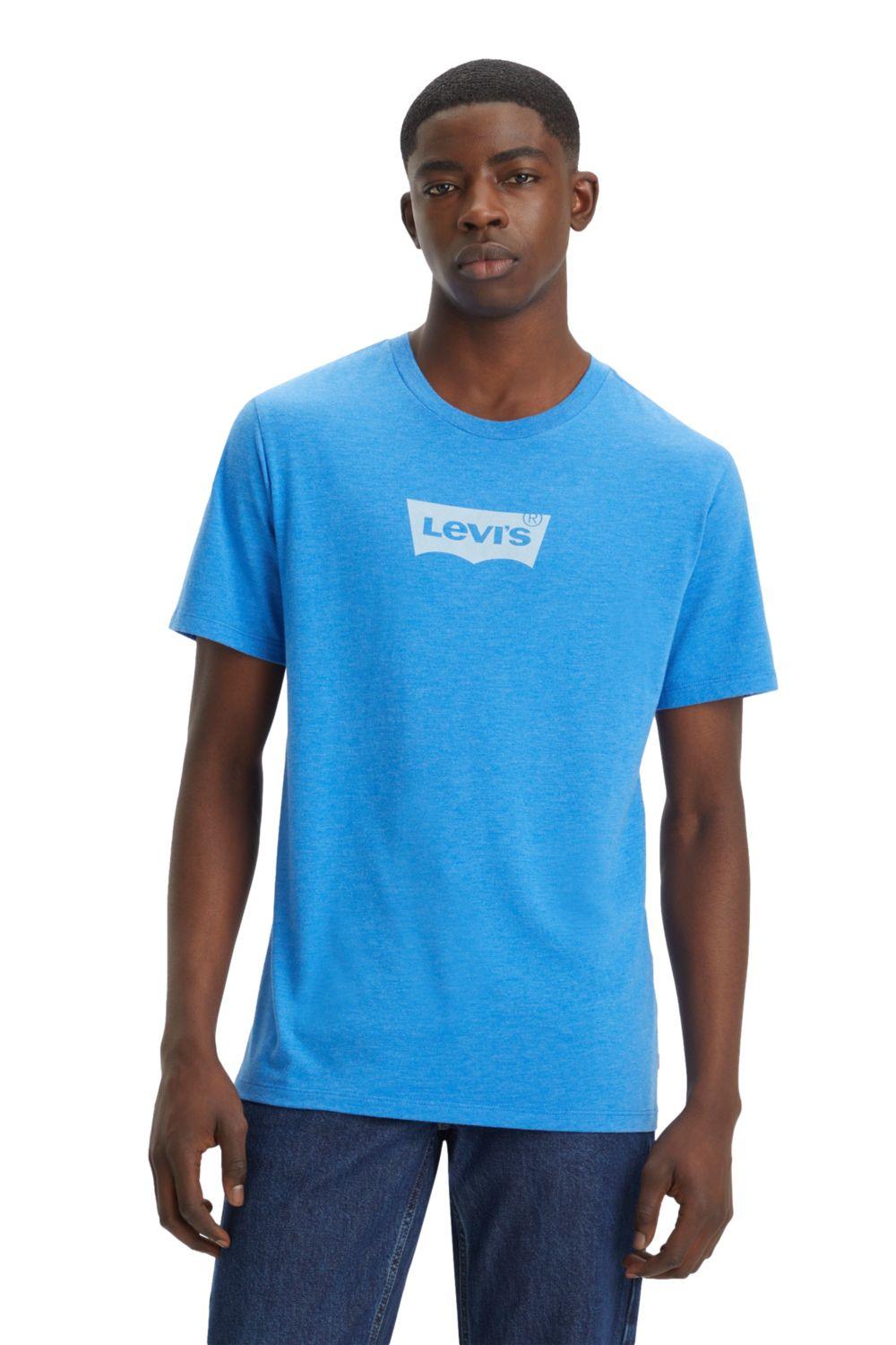 Polera Hombre Graphic Crewneck Tee Azul Levis 22491-1617-0