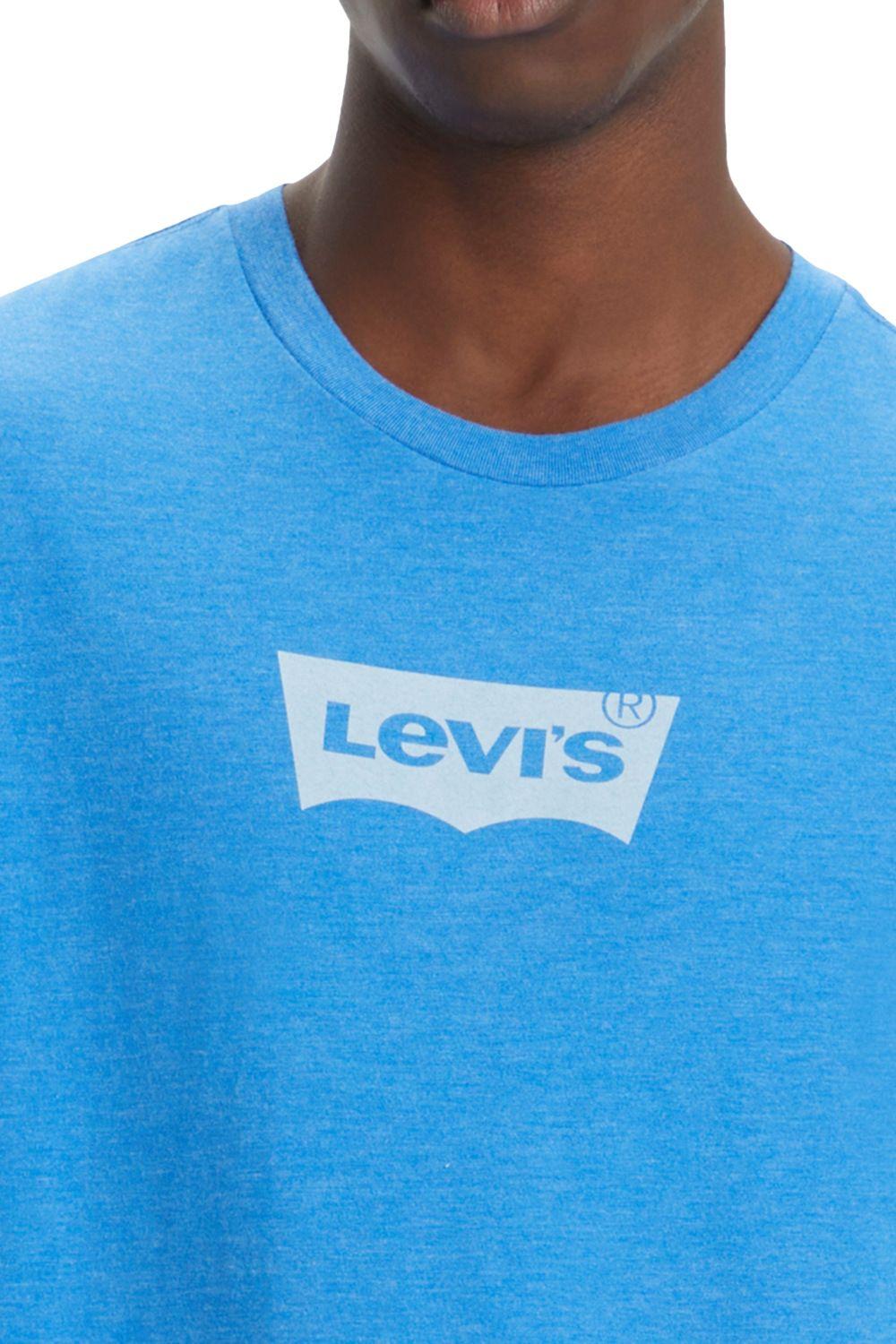 Polera Hombre Graphic Crewneck Tee Azul Levis 22491-1617-2