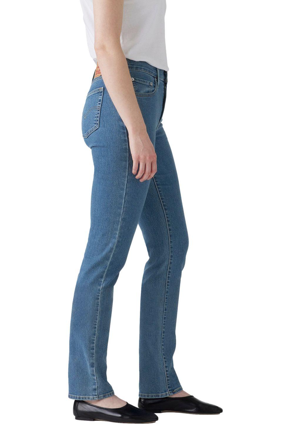 Jeans Mujer 724 High Rise Straight Celeste Levis 18883-0397-1
