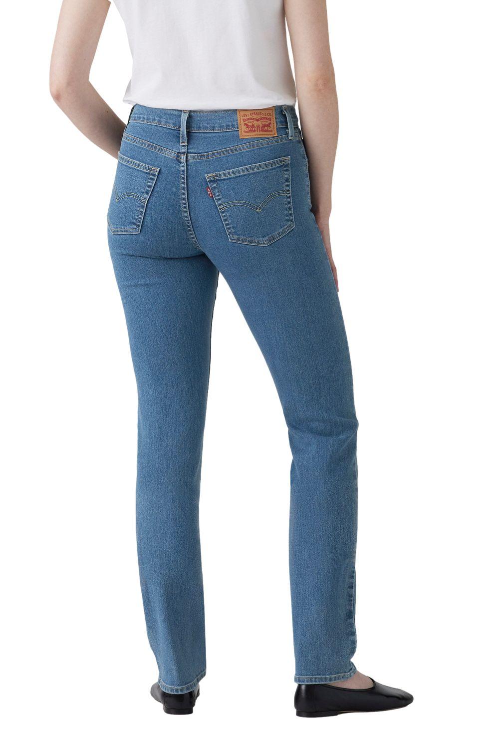 Jeans Mujer 724 High Rise Straight Celeste Levis 18883-0397-2
