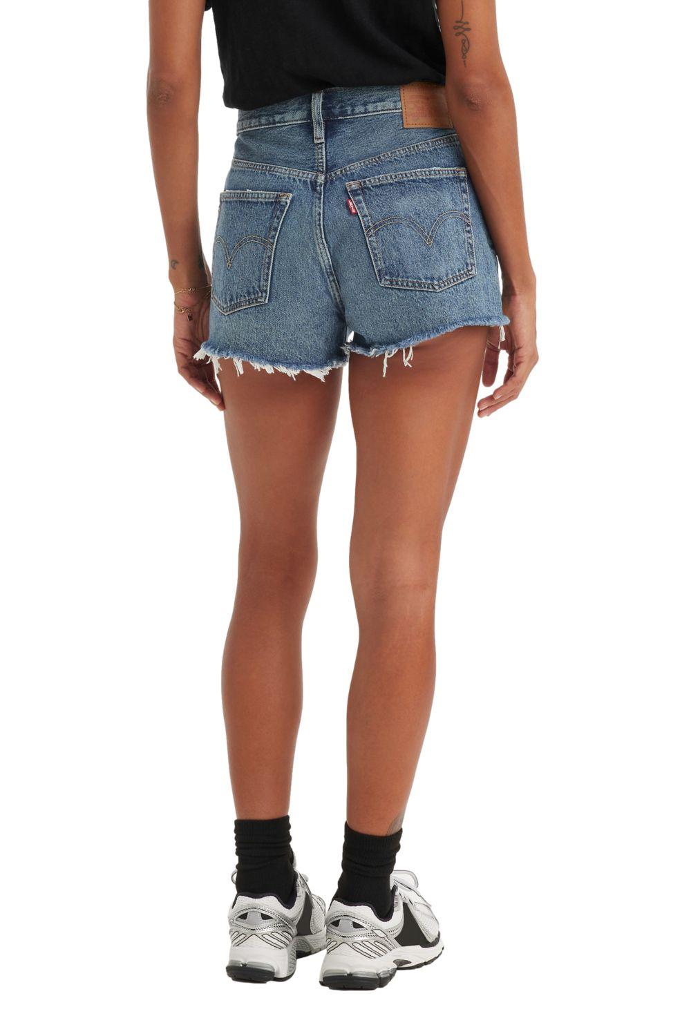 Shorts Mujer 501 Original Short Azul Levis 56327-0389-2
