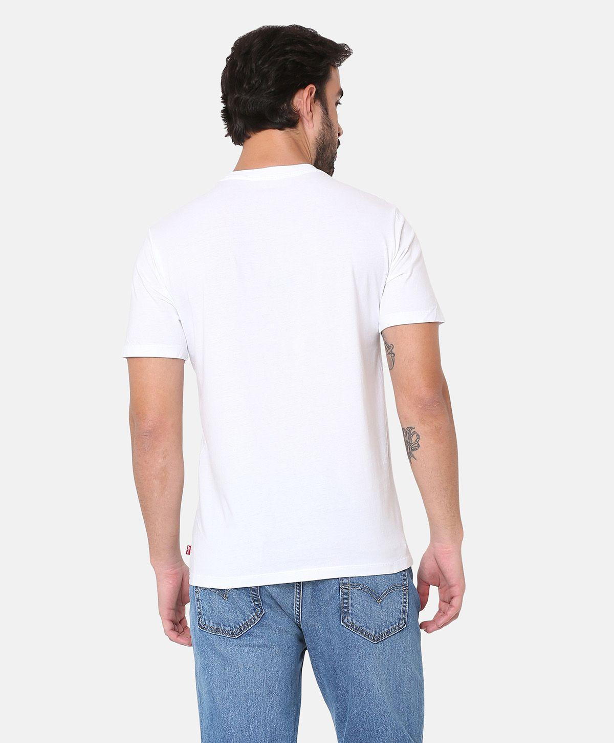 Polera Hombre Ss Classic Tee Blanco Levis A8599-0003-1