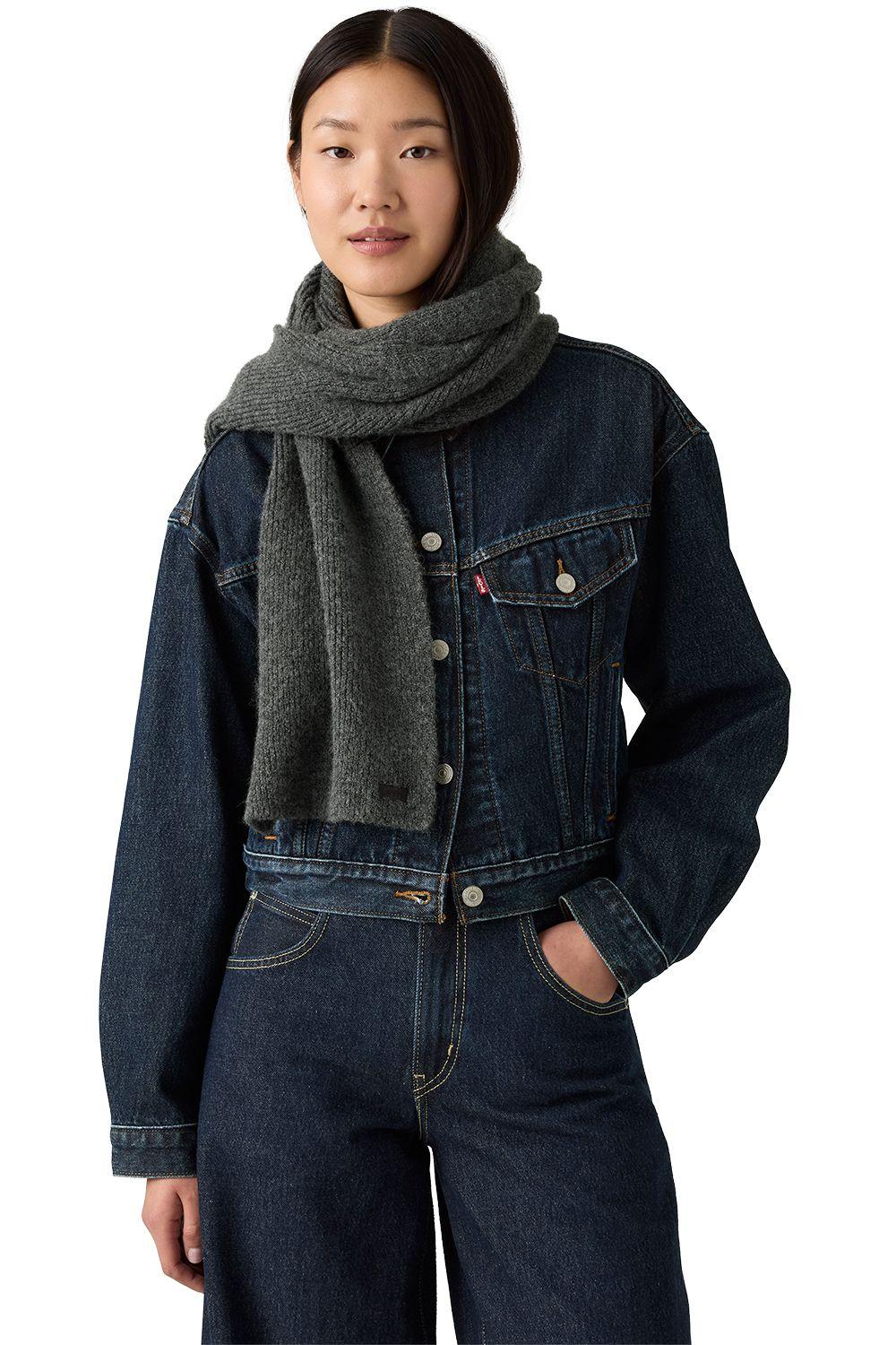 Bufanda Hombre Holiday Scarf Ov Gris Levis 004CV-0001-3