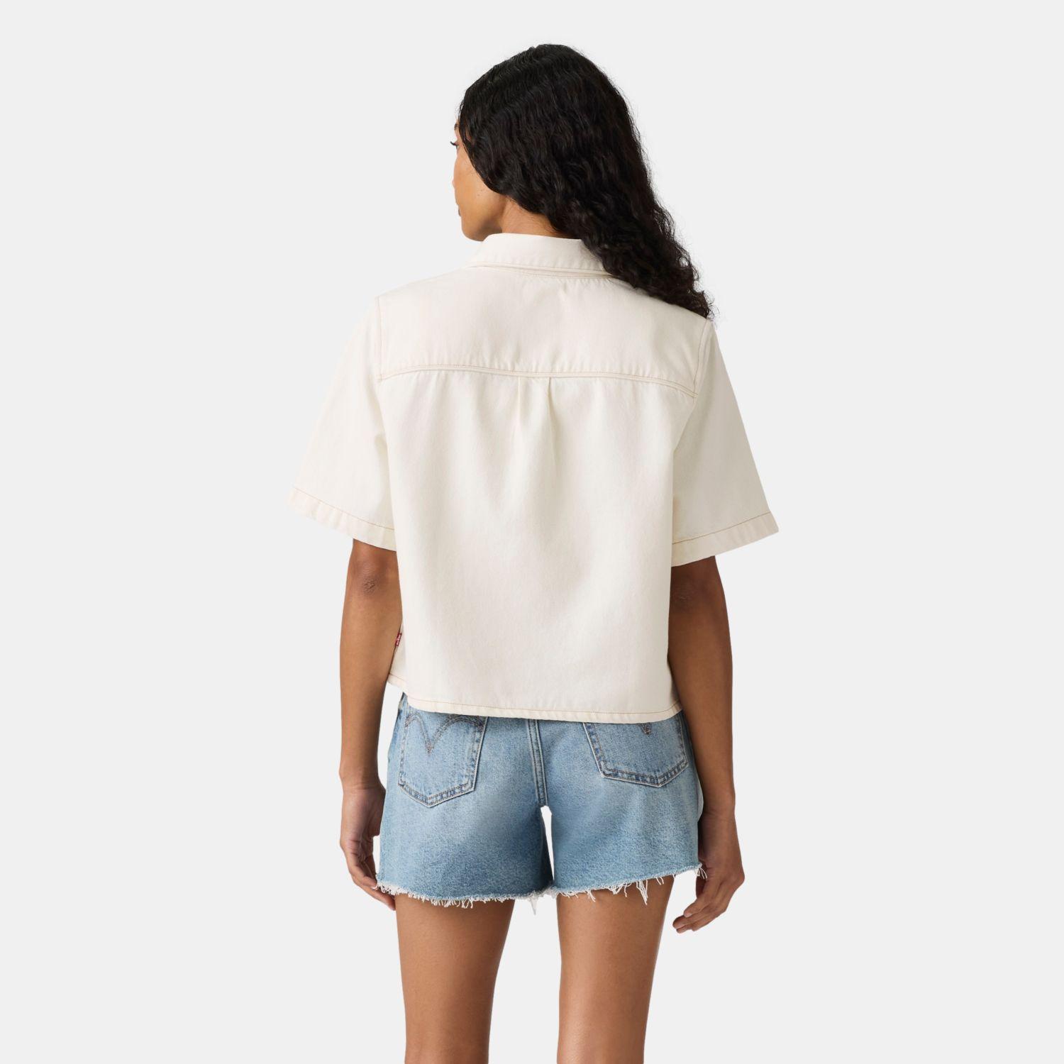 Blusa Mujer Logan Denim Shirt Beige Levis 005CR-0001-1