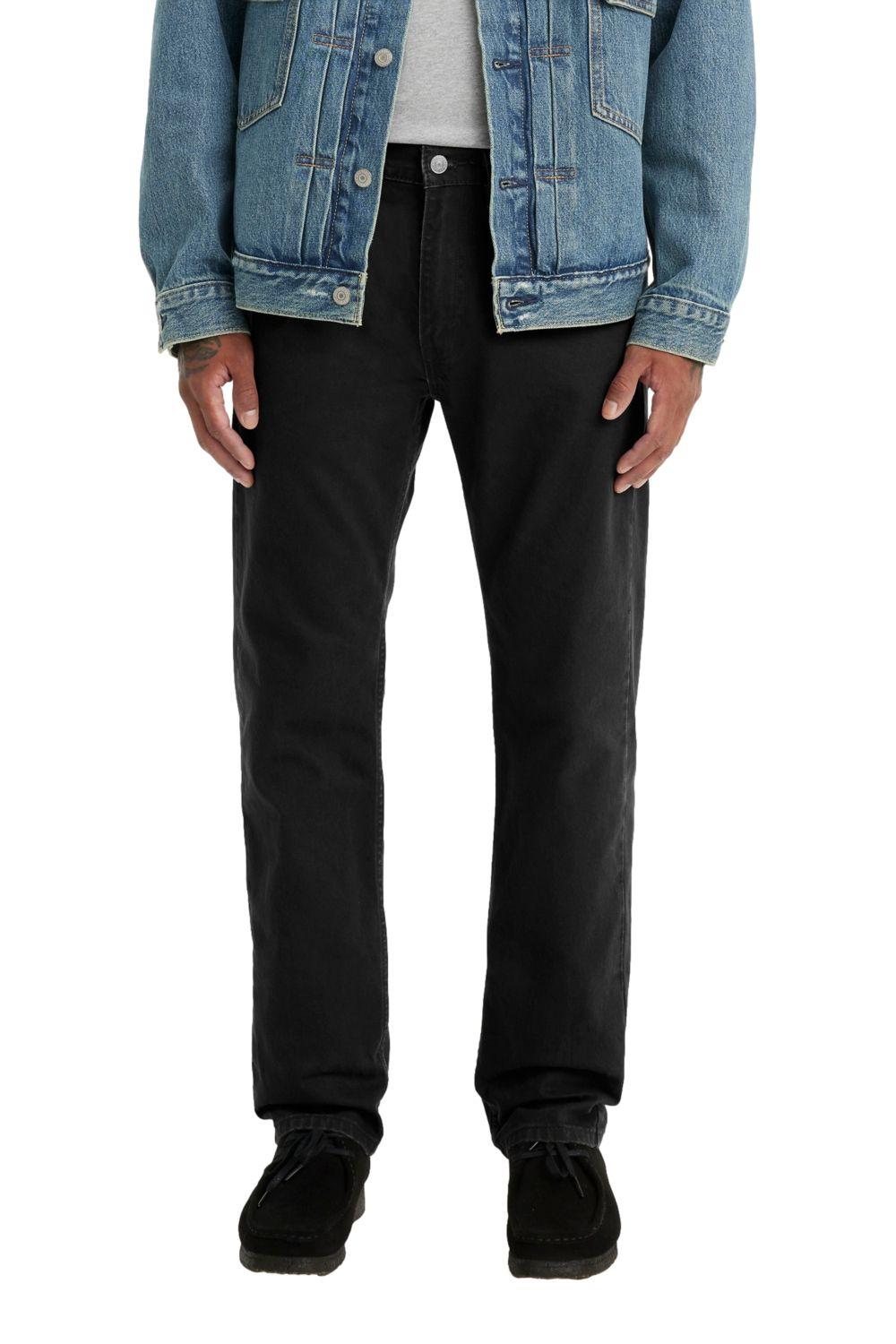 Jeans Hombre 505 Regular Negro Levis 00505-2912-0