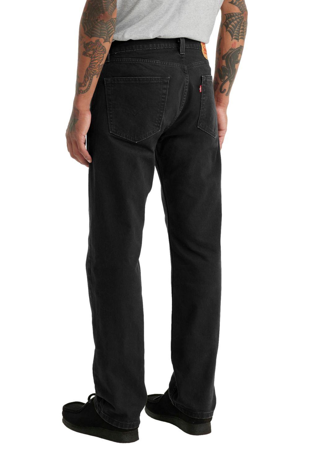 Jeans Hombre 505 Regular Negro Levis 00505-2912-2