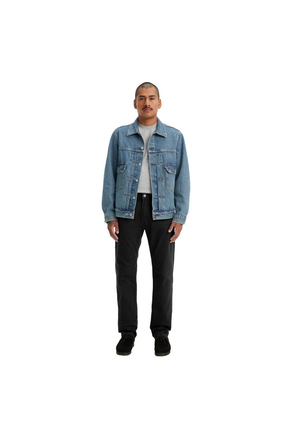 Jeans Hombre 505 Regular Negro Levis 00505-2912-3