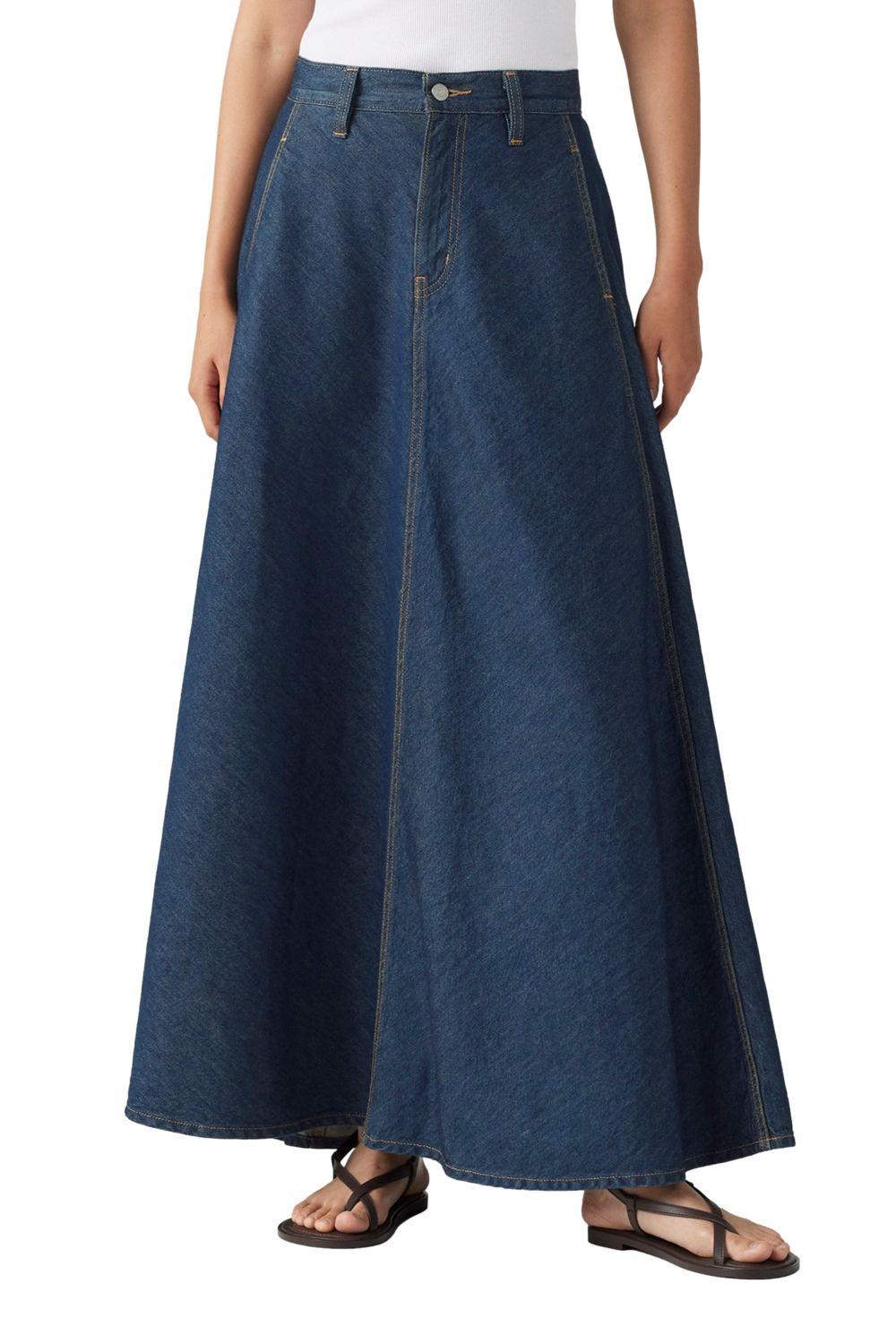 Falda Mujer Xl Skirt Azul Levis 001T4-0001-0