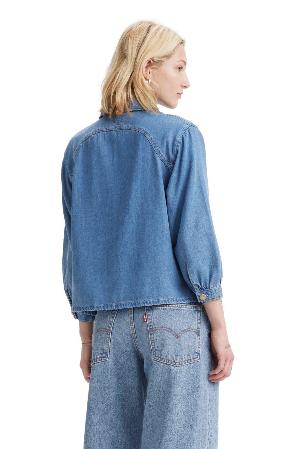 Camisa Mujer Tyla Azul Levis A8744-0000-1