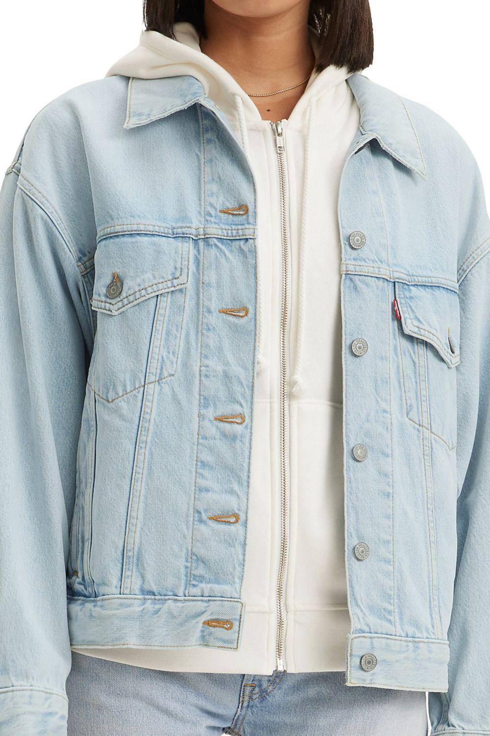 Chaqueta Mujer Relaxed Fit 90s Trucker Azul Levis A1743-0058-2