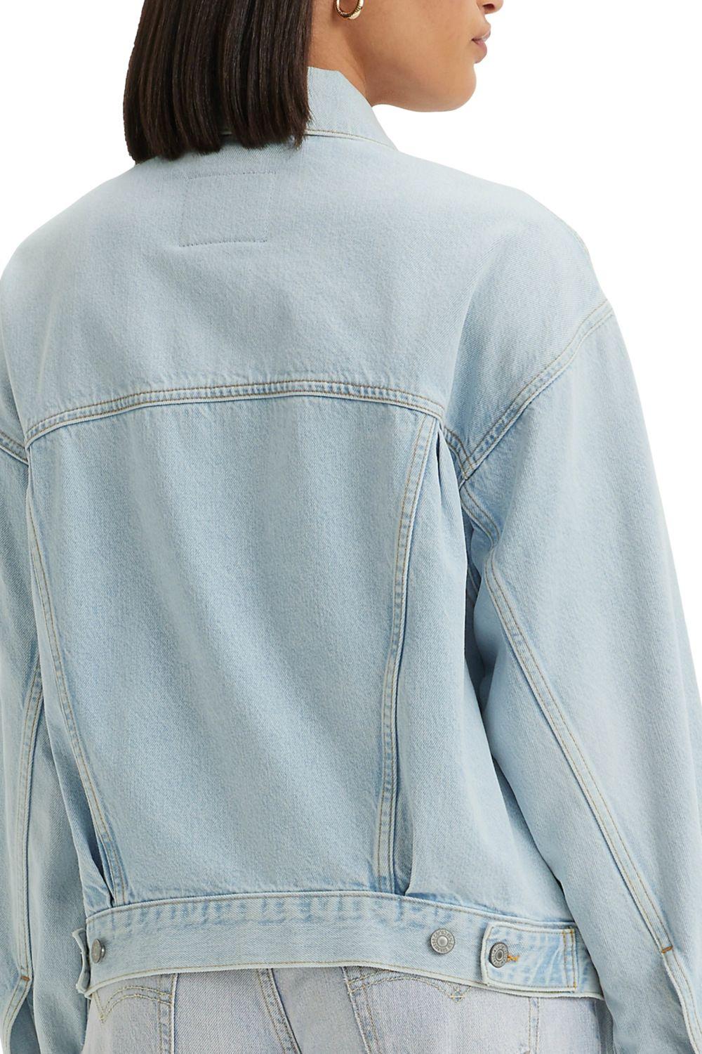 Chaqueta Mujer Relaxed Fit 90s Trucker Azul Levis A1743-0058-3