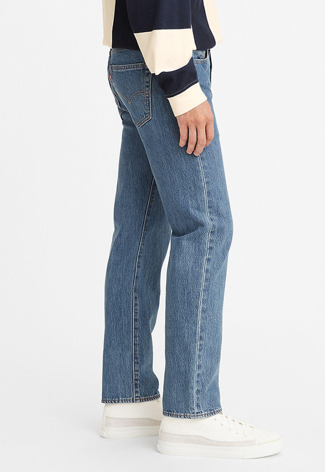 Jeans Hombre 501 Azul Levis 00501-3271-1