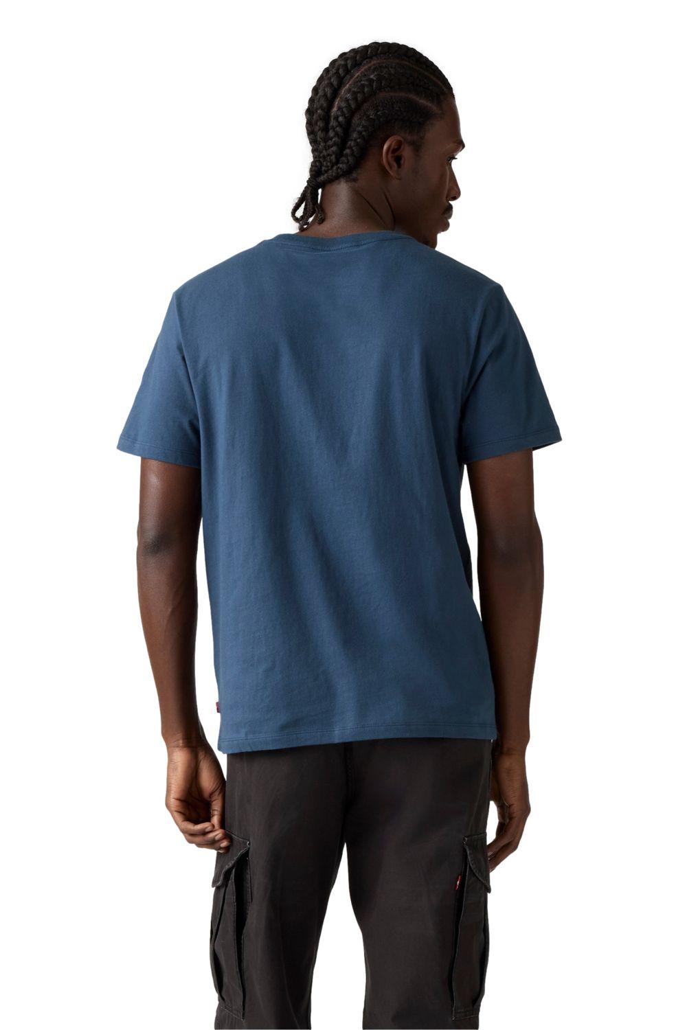 Polera Hombre Graphic Crewneck Tee Azul Levis 22491-1994-1