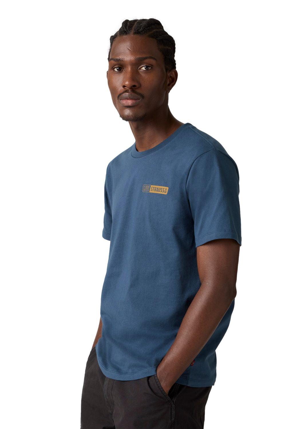 Polera Hombre Graphic Crewneck Tee Azul Levis 22491-1994-2