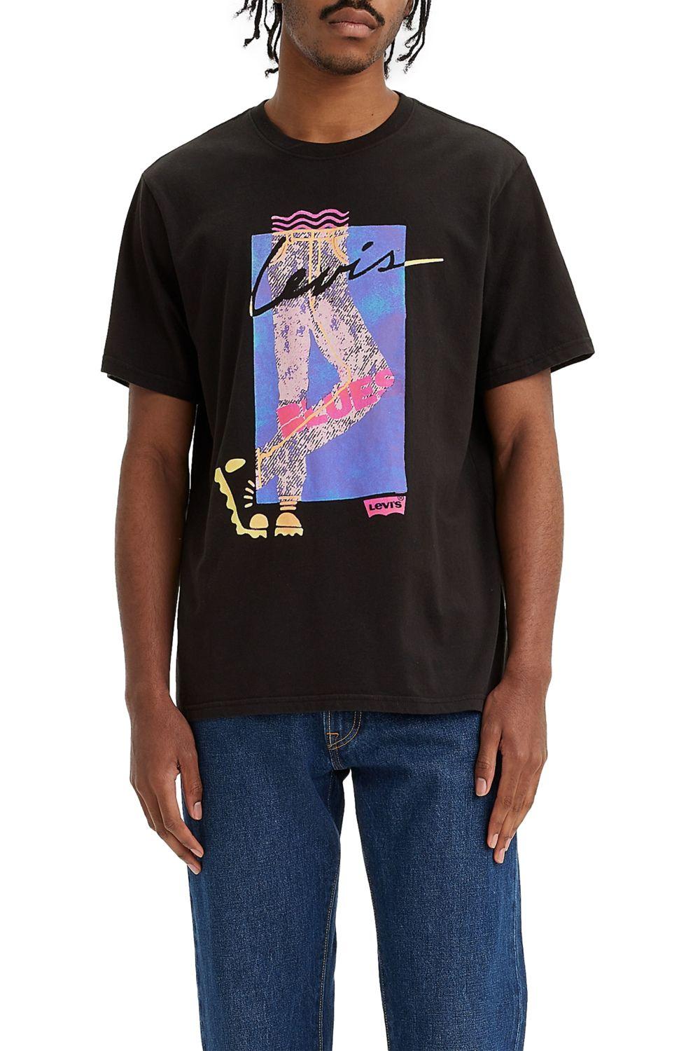 Polera Hombre Relaxed Negro Levis 16143-0747-0