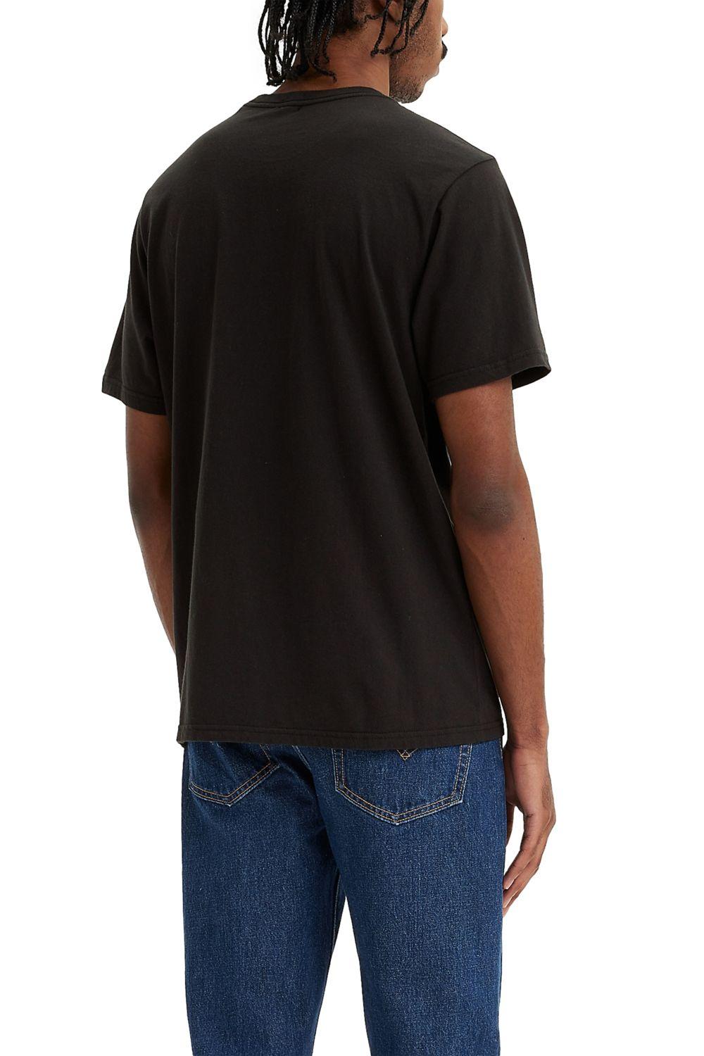 Polera Hombre Relaxed Negro Levis 16143-0747-1