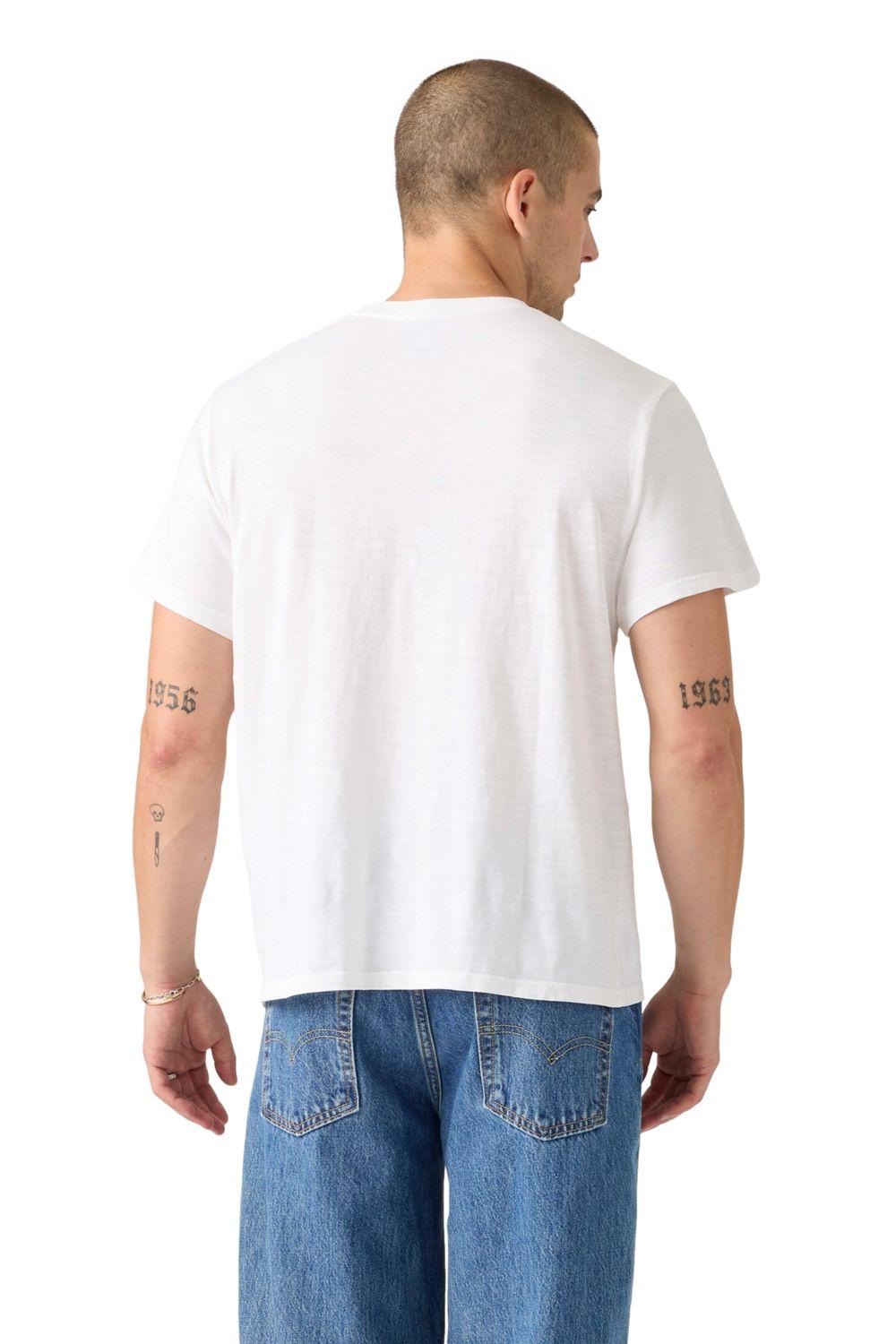 Polera Hombre Relaxed Fit Tee Blanco Levis 16143-2160-1