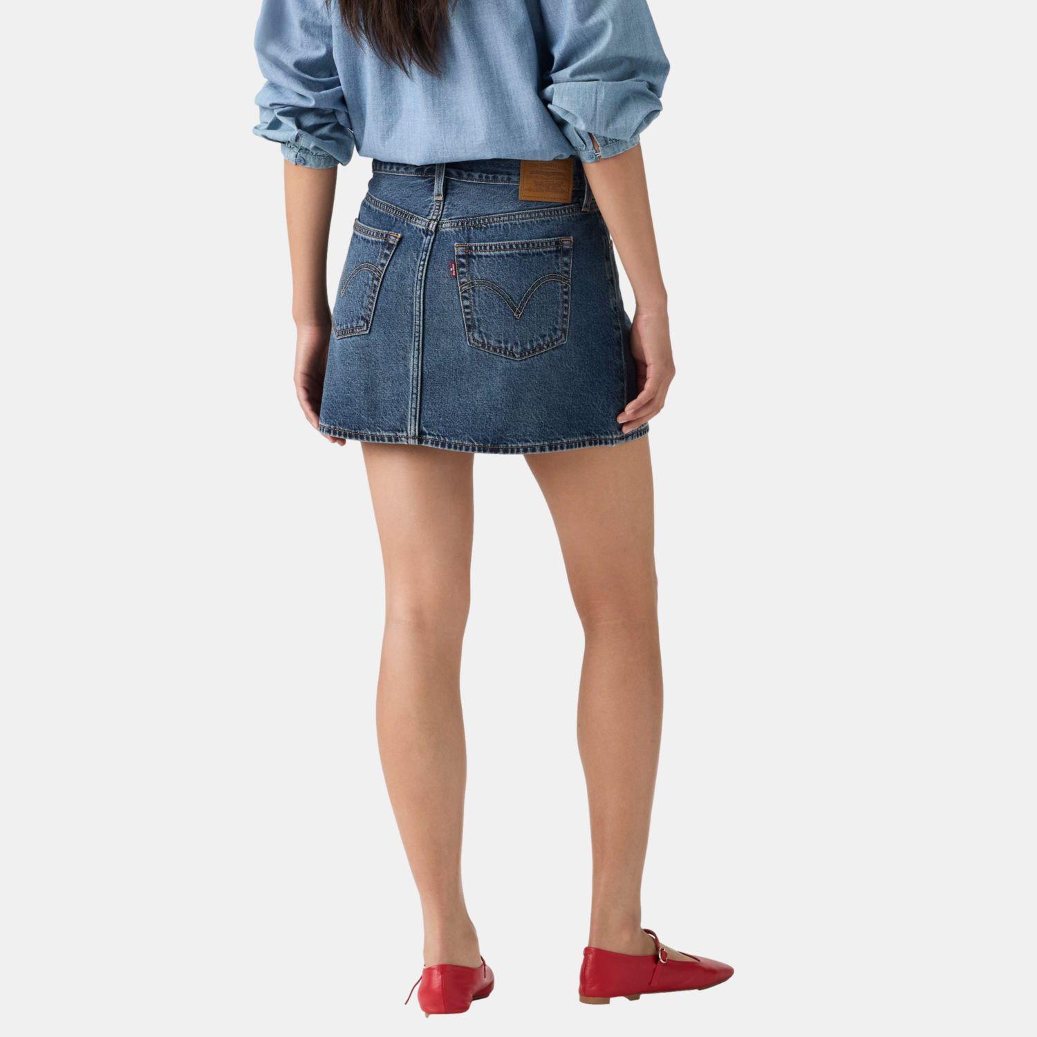 Falda Mujer Icon Skirt Azul Levis A4694-0084-3
