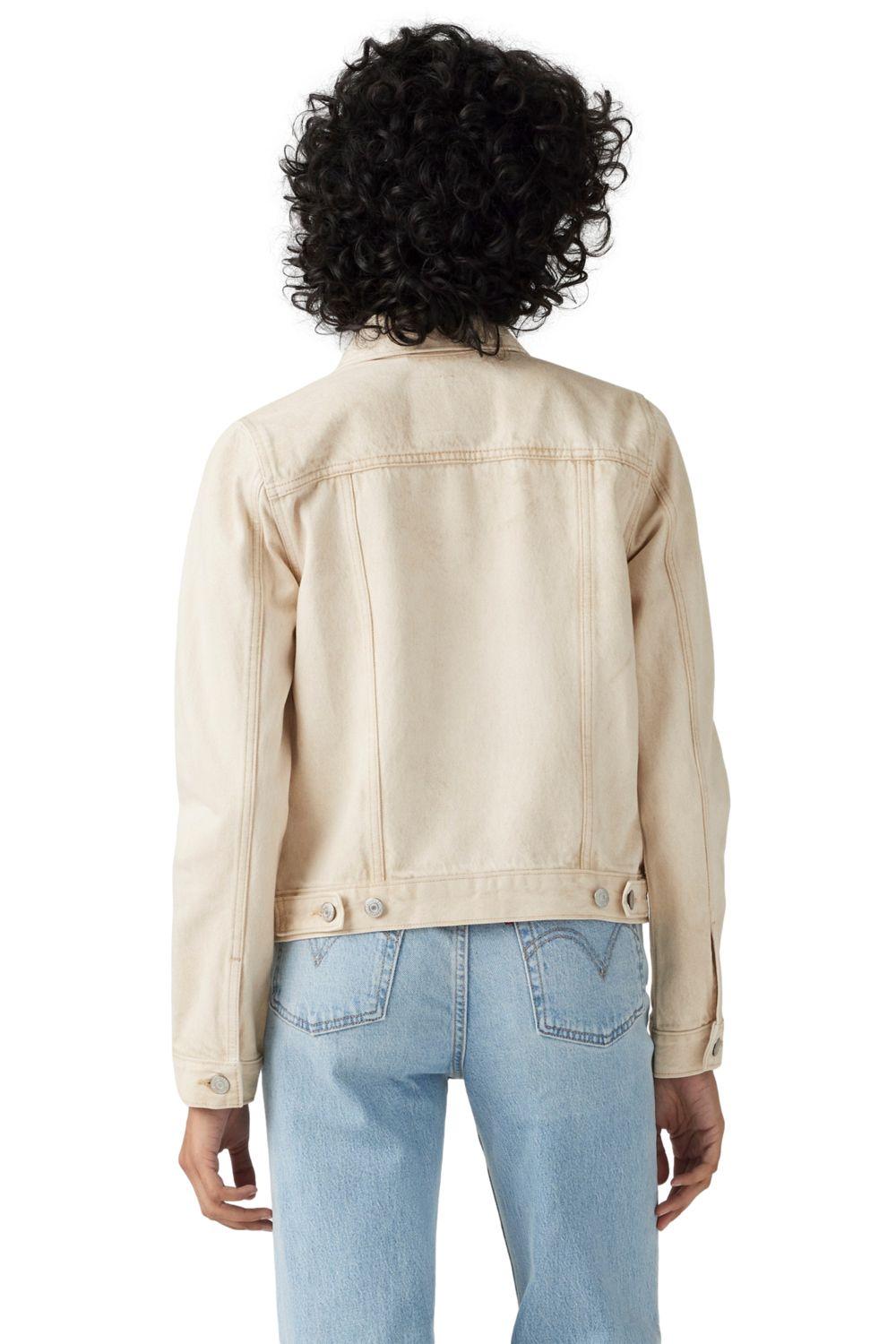 Chaqueta Mujer Original Trucker Beige Levis 29945-0221-1