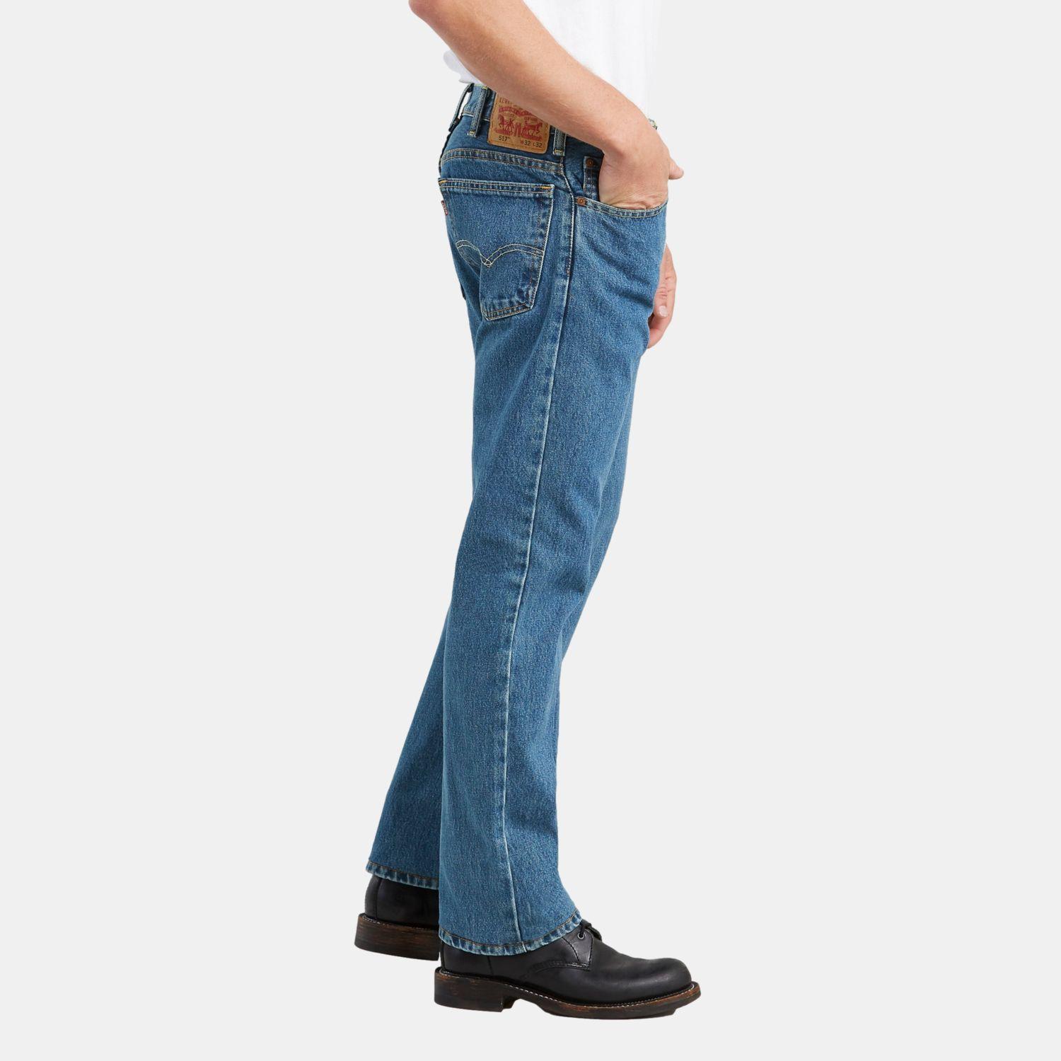 Jeans Hombre 517 Bootcut Azul Levis 00517-4891-2