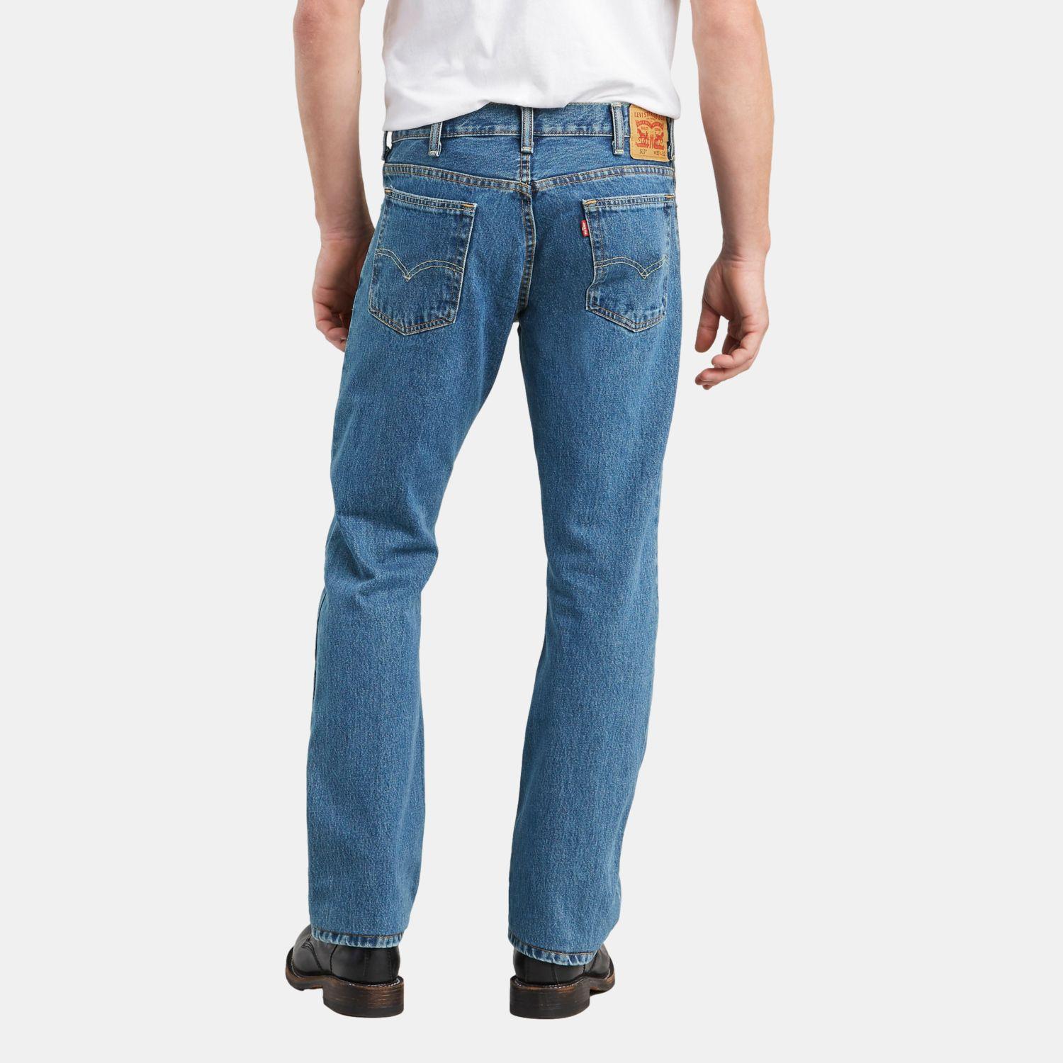 Jeans Hombre 517 Bootcut Azul Levis 00517-4891-3
