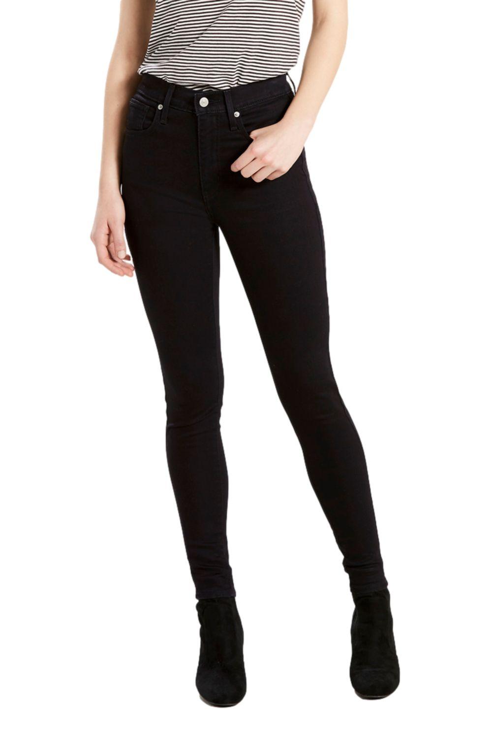 Jeans Mujer Mile High Super Skinny Azul Levis 22791-0033-0
