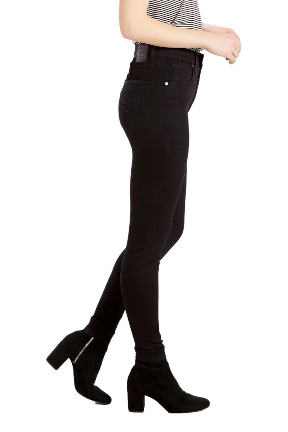 Jeans Mujer Mile High Super Skinny Azul Levis 22791-0033-1