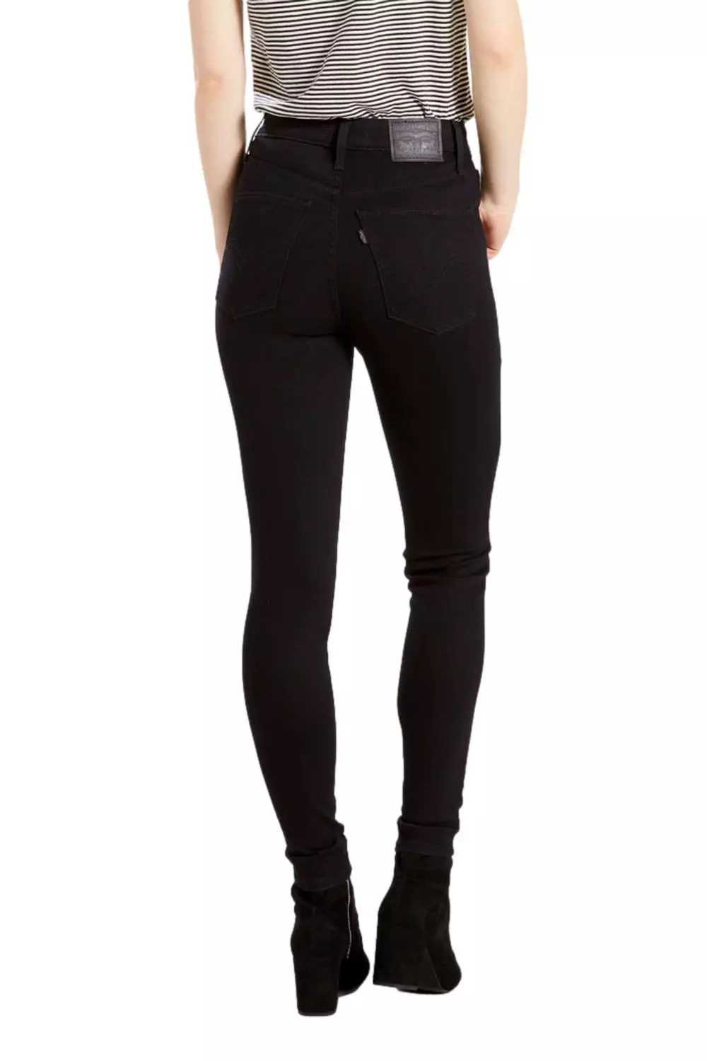 Jeans Mujer Mile High Super Skinny Azul Levis 22791-0033-2