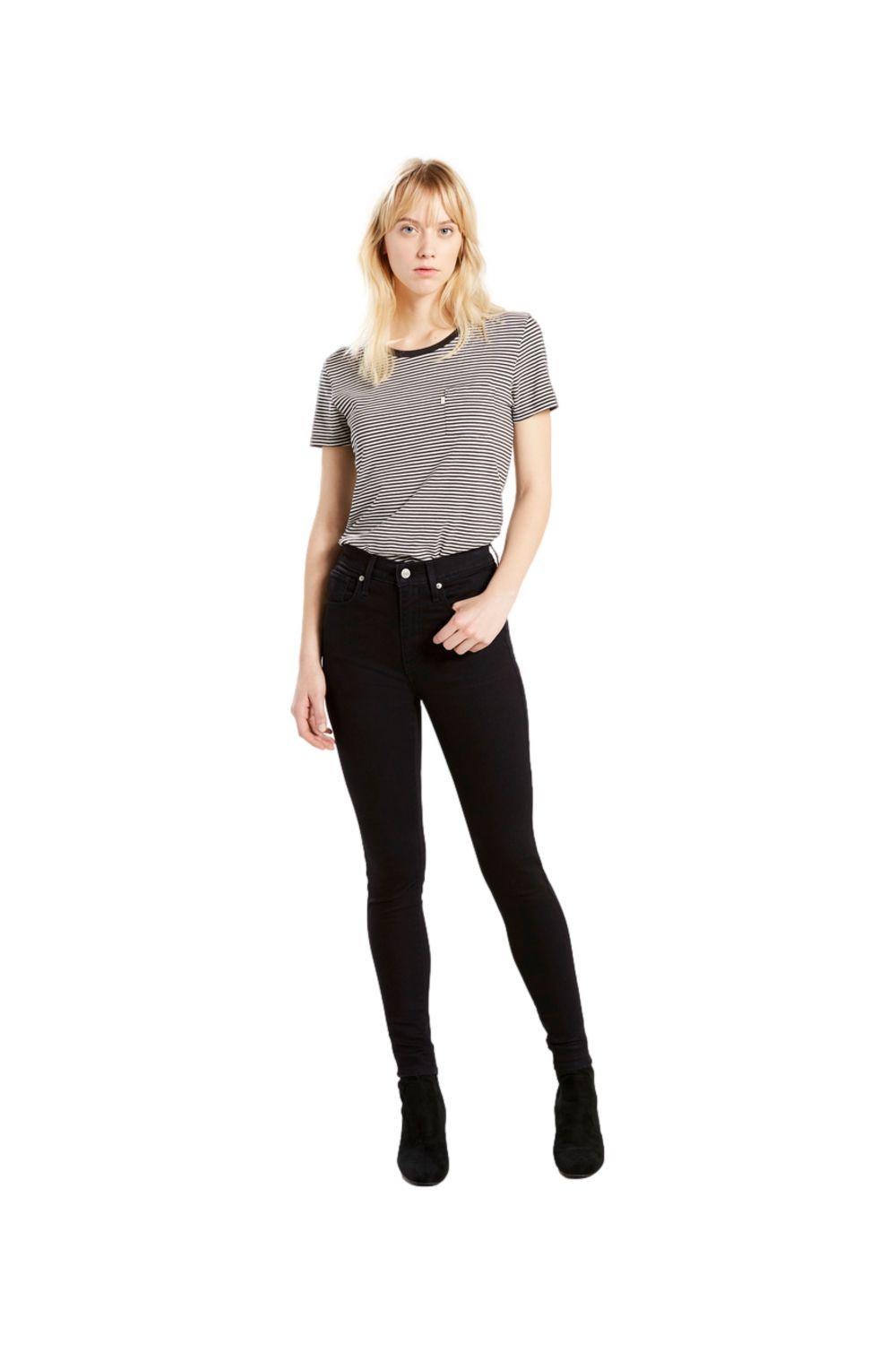 Jeans Mujer Mile High Super Skinny Azul Levis 22791-0033-3