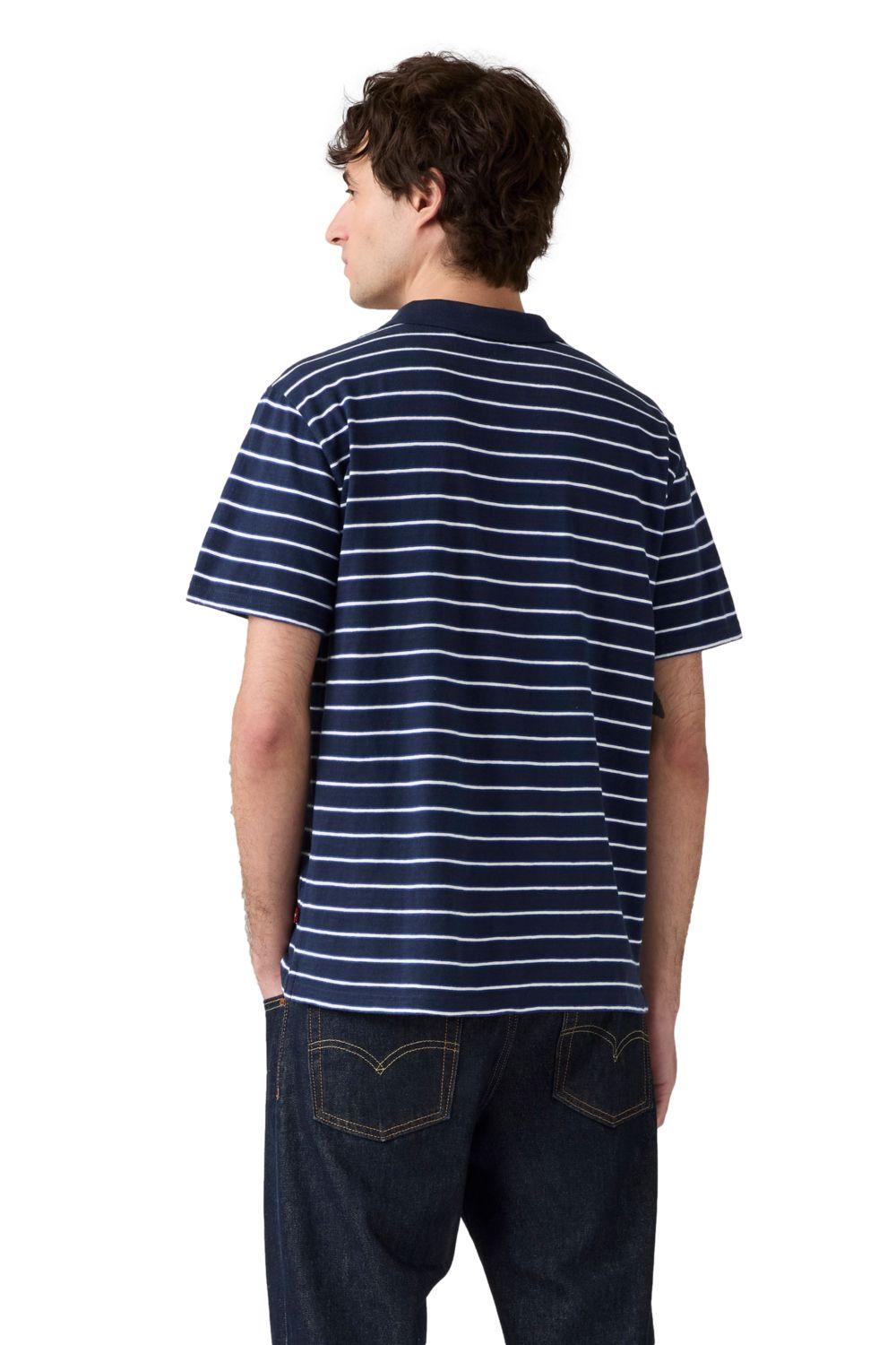 Polera Hombre Merritt Jersey Polo Azul Levis 003O8-0000-1