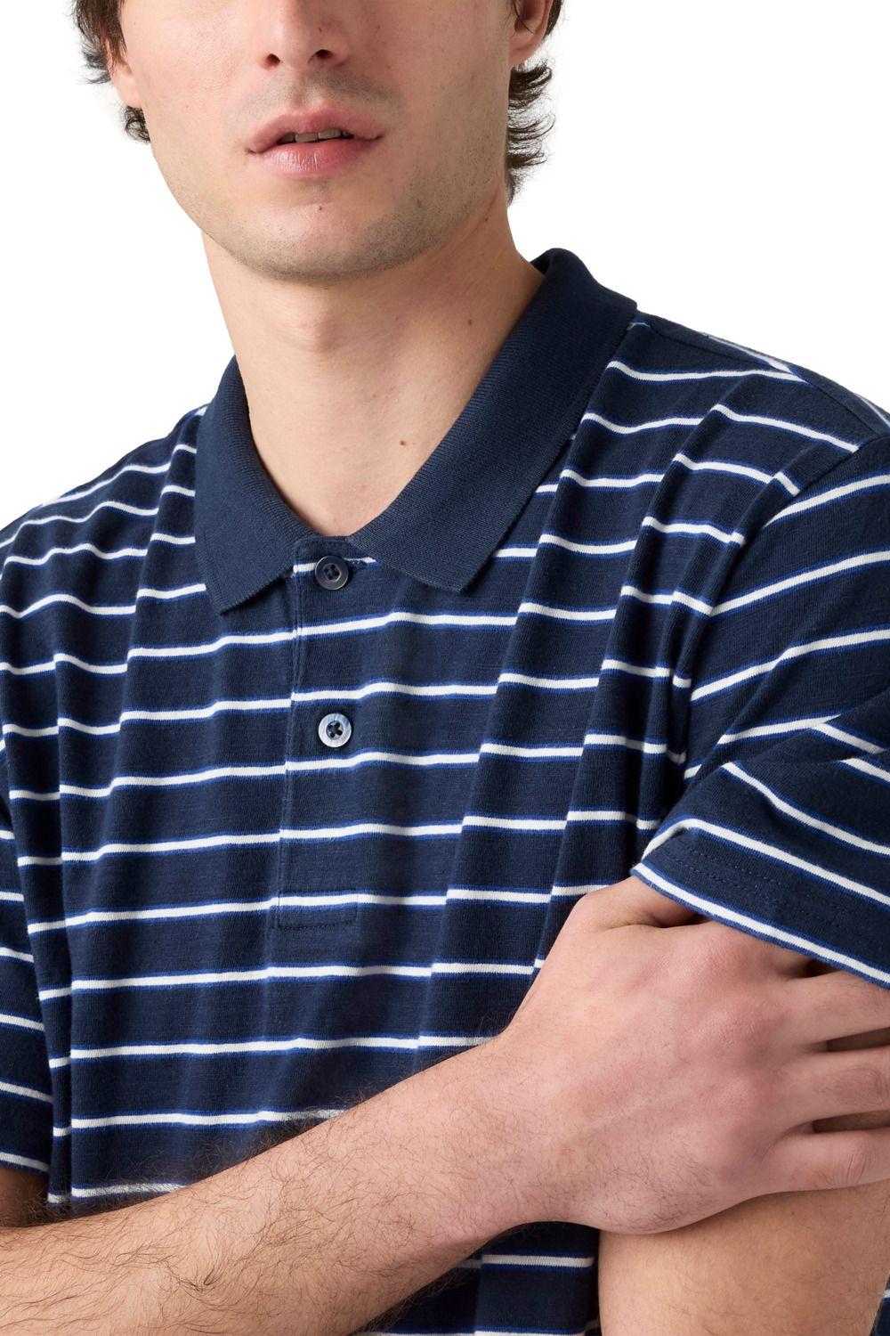 Polera Hombre Merritt Jersey Polo Azul Levis 003O8-0000-3