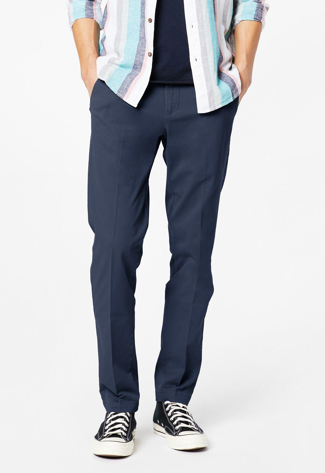Pantalón Workday Slim Fit Navy 36272-0005-0