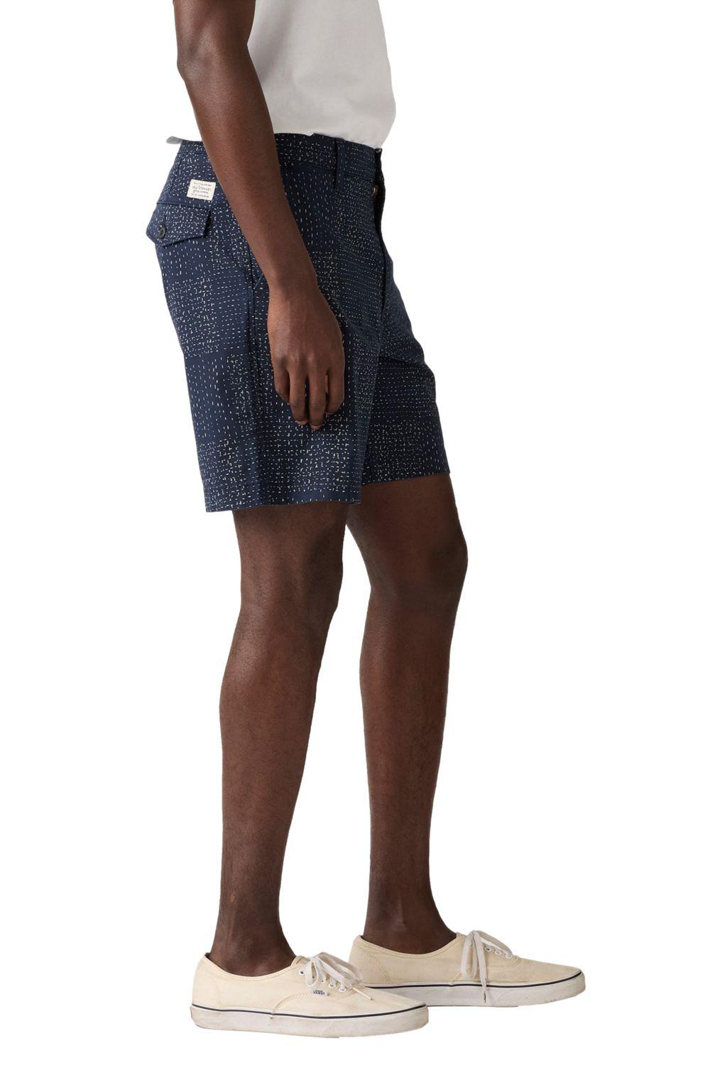Shorts Hombre Xx Authentic Ii Azul Levis A4661-0055-1