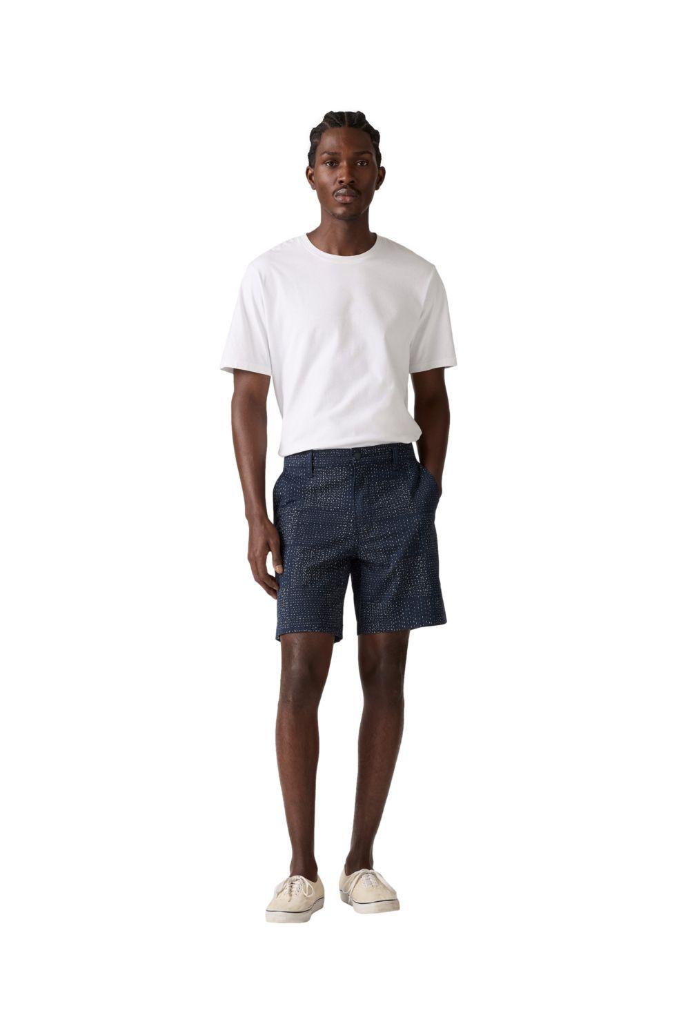 Shorts Hombre Xx Authentic Ii Azul Levis A4661-0055-3