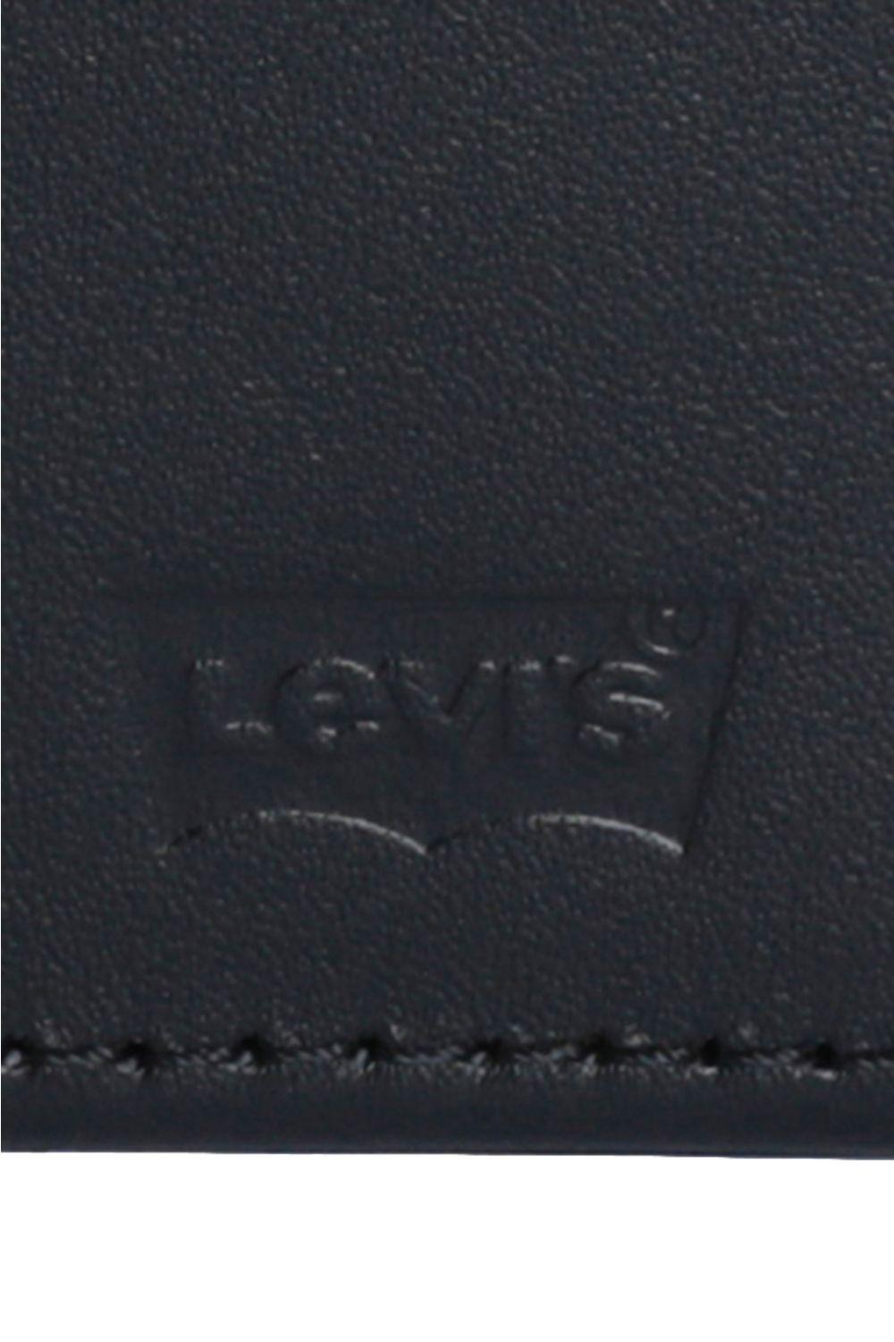 Billetera Hombre Bifold Wallet Negro Levis 87522-0086-3