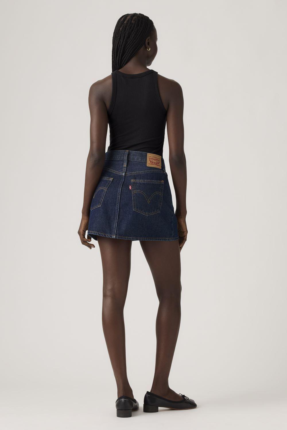 Falda Mujer Icon Skirt Western Yoke Azul Levis 001VJ-0006-2