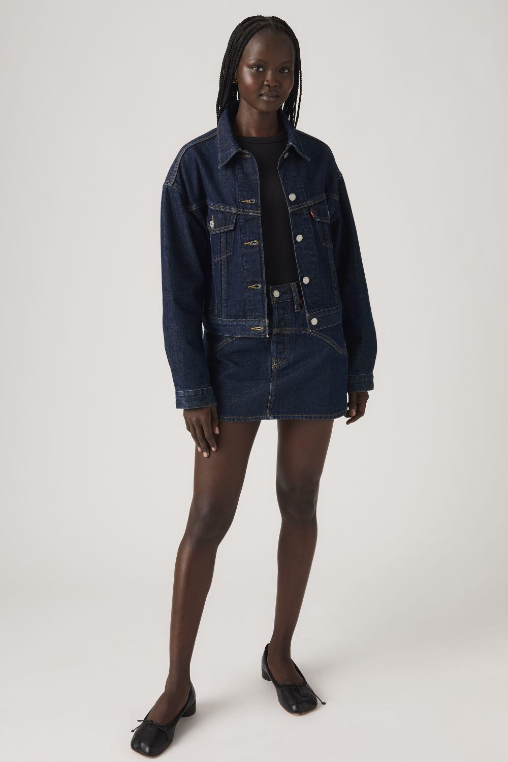 Falda Mujer Icon Skirt Western Yoke Azul Levis 001VJ-0006-4